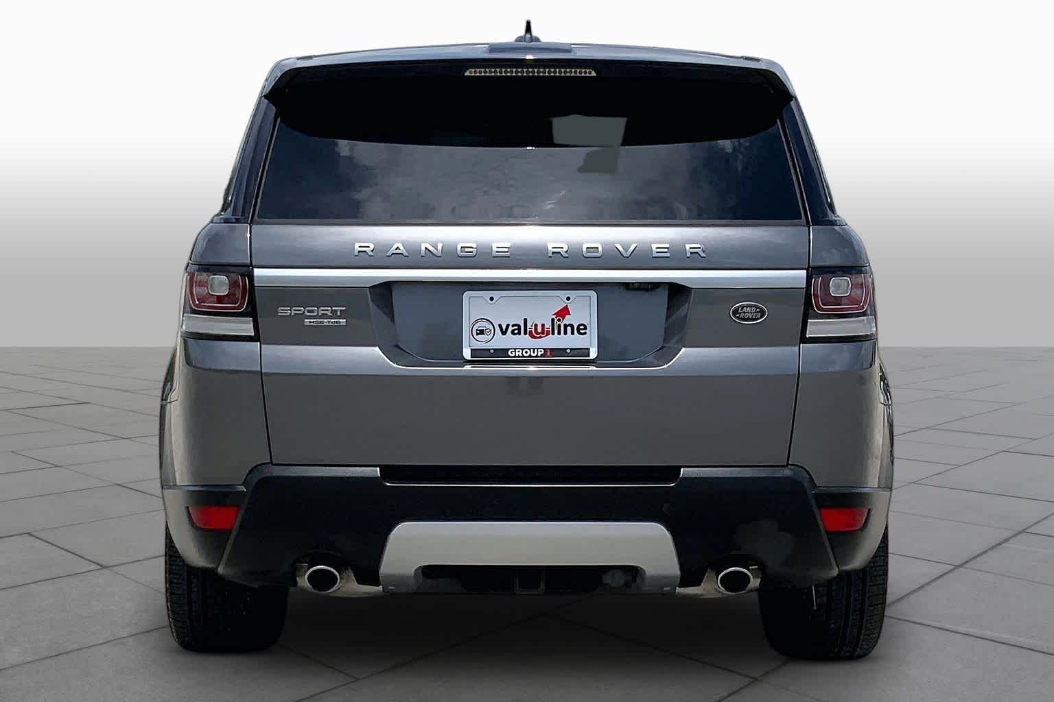 2016 Land Rover Range Rover Sport V6 Diesel HSE - 4