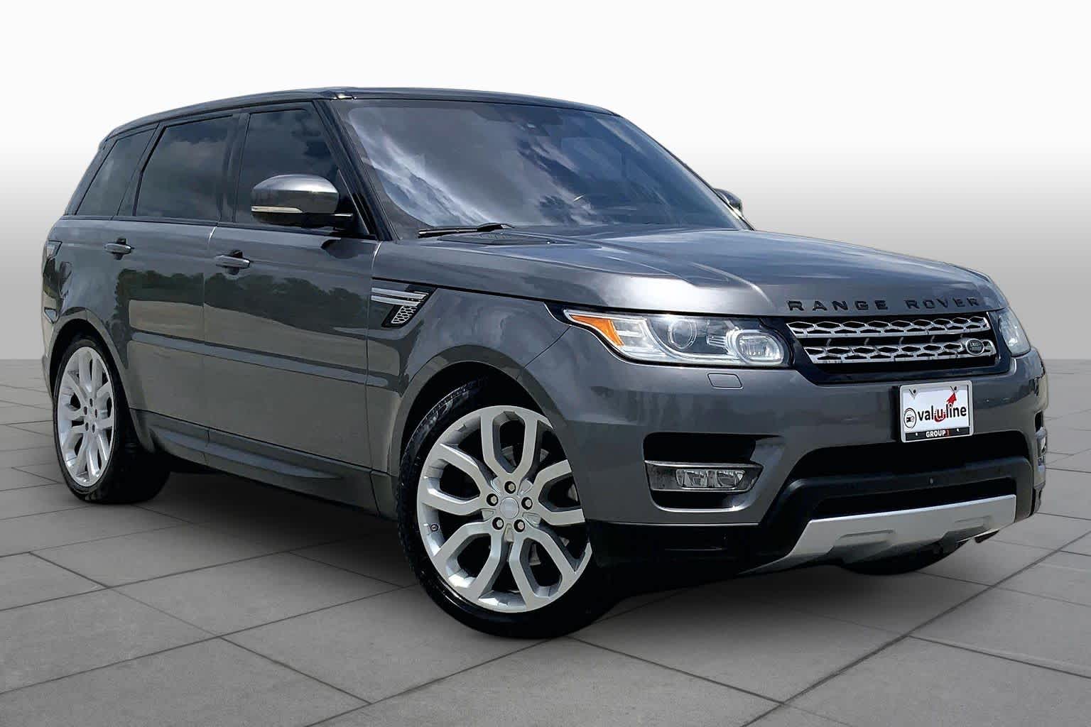2016 Land Rover Range Rover Sport V6 Diesel HSE - 2