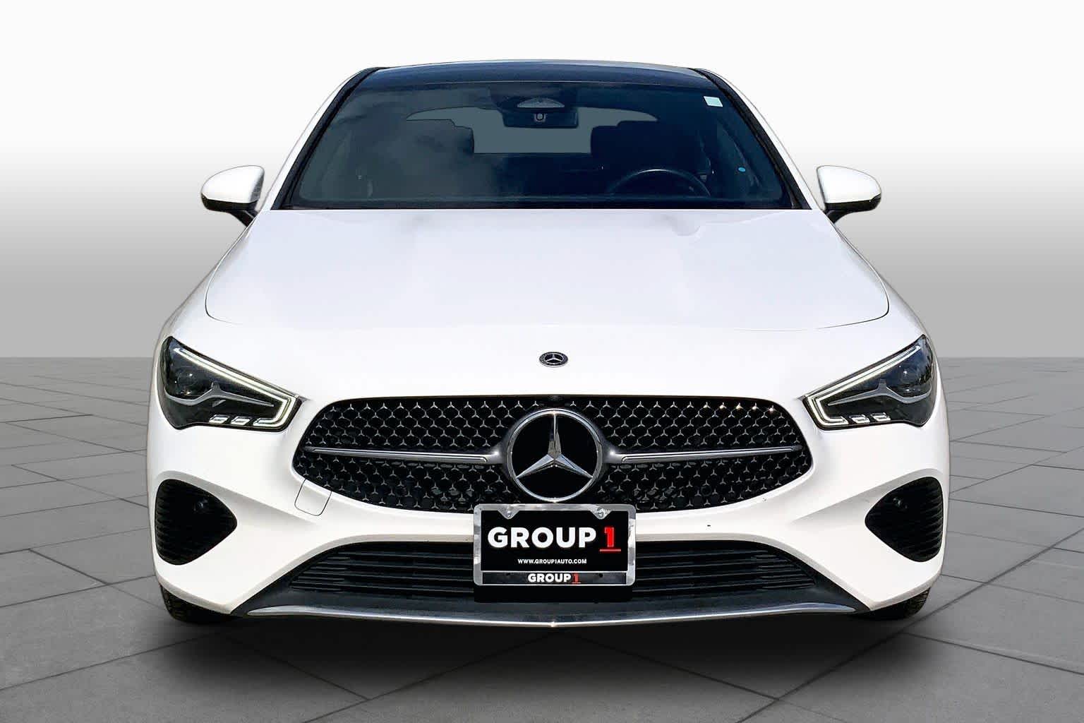 2025 Mercedes-Benz CLA 250 CLA 250 Polar White at Group 1 Toyota Southwest