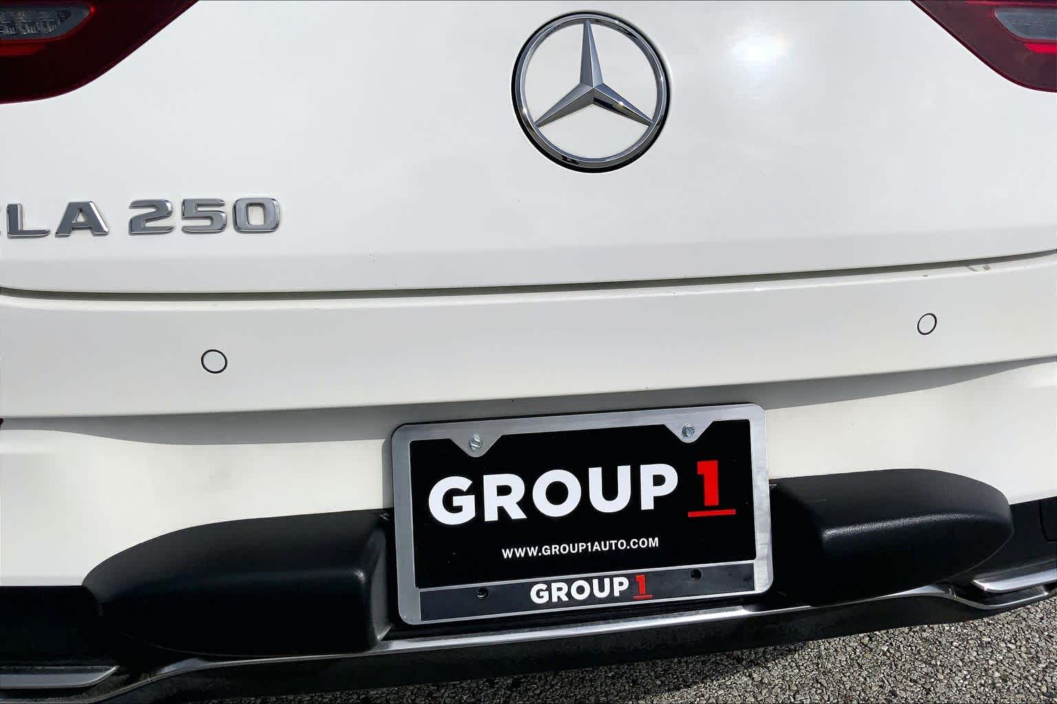 2025 Mercedes-Benz CLA 250 CLA 250 Polar White at Group 1 Toyota Southwest