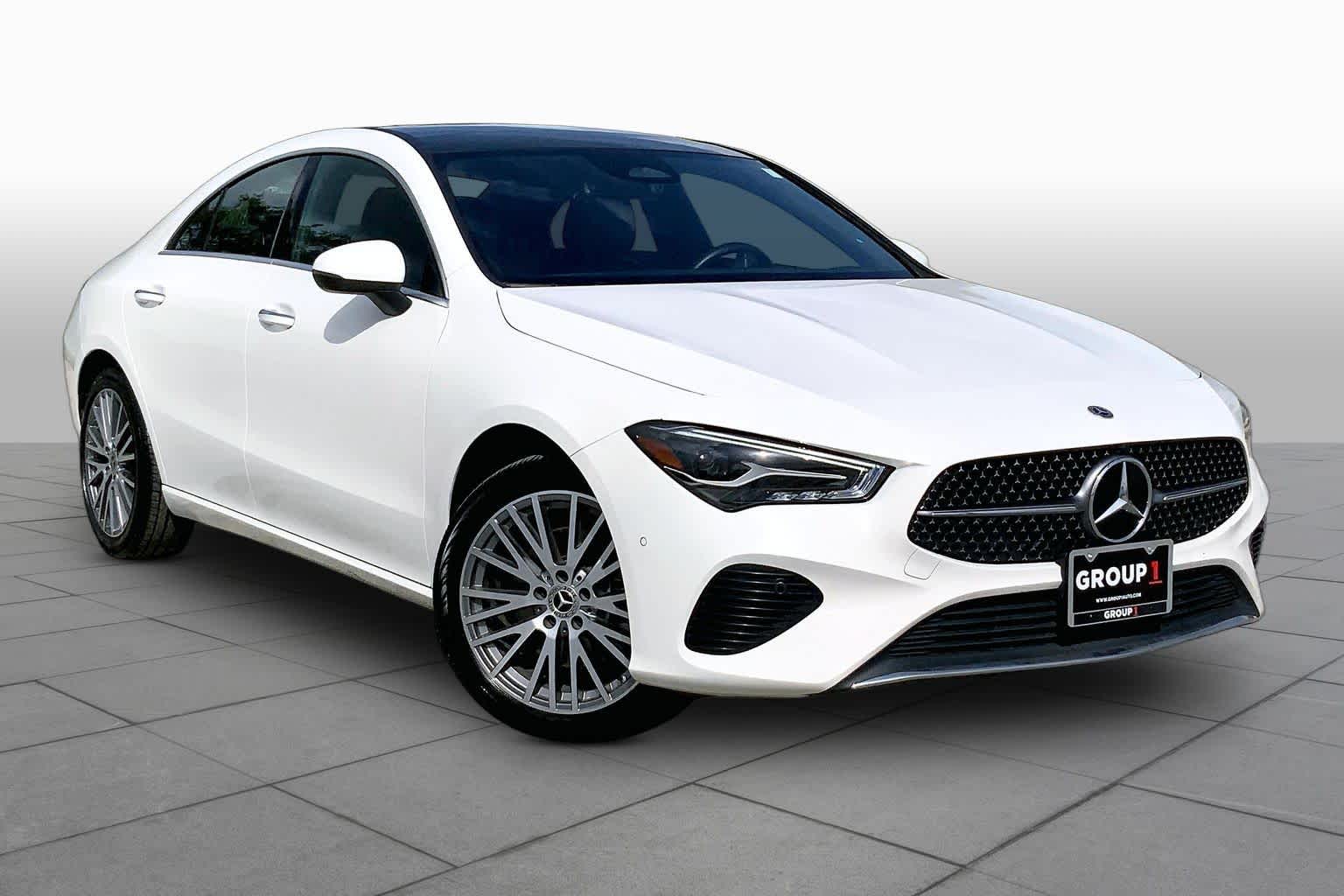 2025 Mercedes-Benz CLA 250 CLA 250 Polar White at Group 1 Toyota Southwest