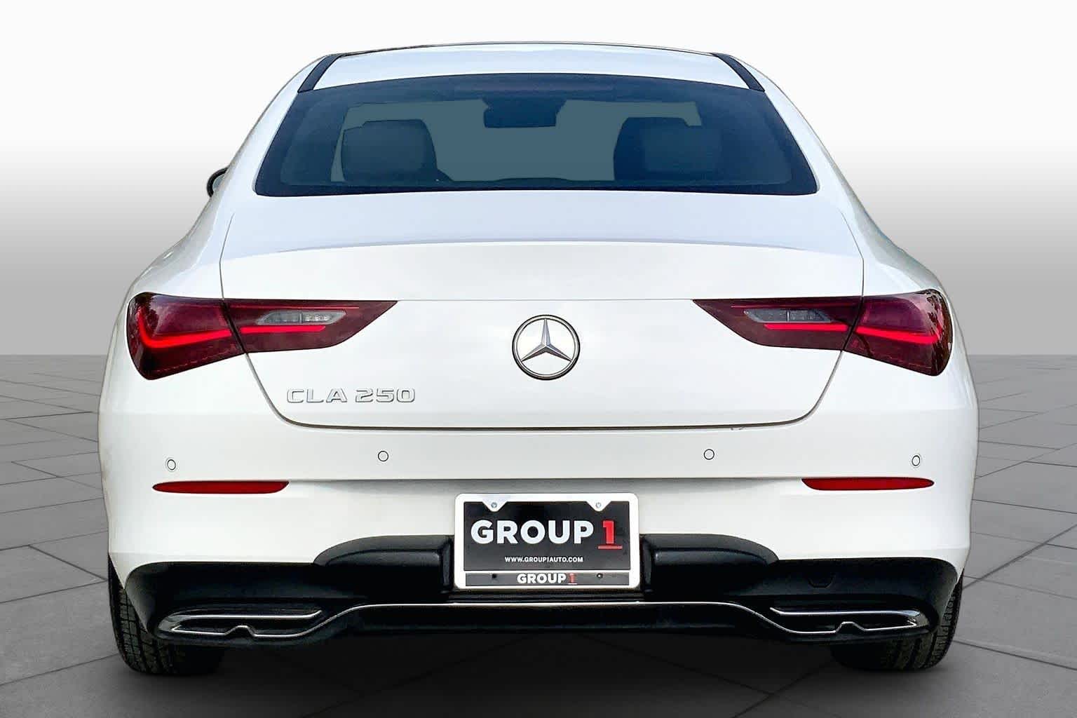 2025 Mercedes-Benz CLA 250 CLA 250 Polar White at Group 1 Toyota Southwest