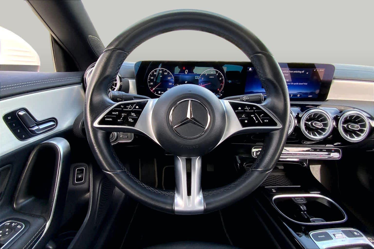 2025 Mercedes-Benz CLA 250 CLA 250 Polar White at Group 1 Toyota Southwest