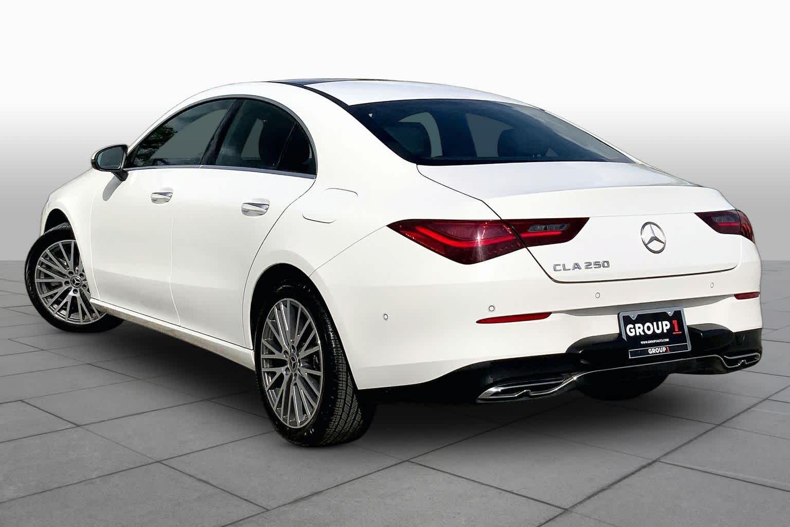 2025 Mercedes-Benz CLA 250 CLA 250 Polar White at Group 1 Toyota Southwest