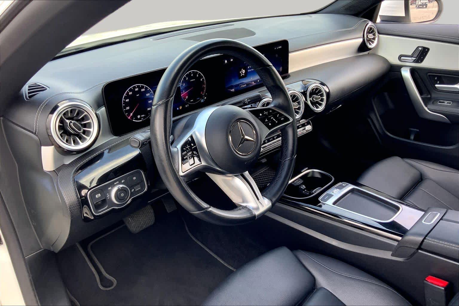 2025 Mercedes-Benz CLA 250 CLA 250 Polar White at Group 1 Toyota Southwest