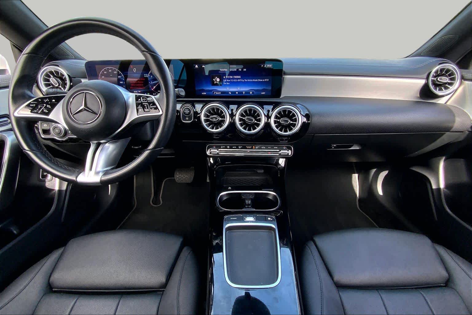 2025 Mercedes-Benz CLA 250 CLA 250 Polar White at Group 1 Toyota Southwest