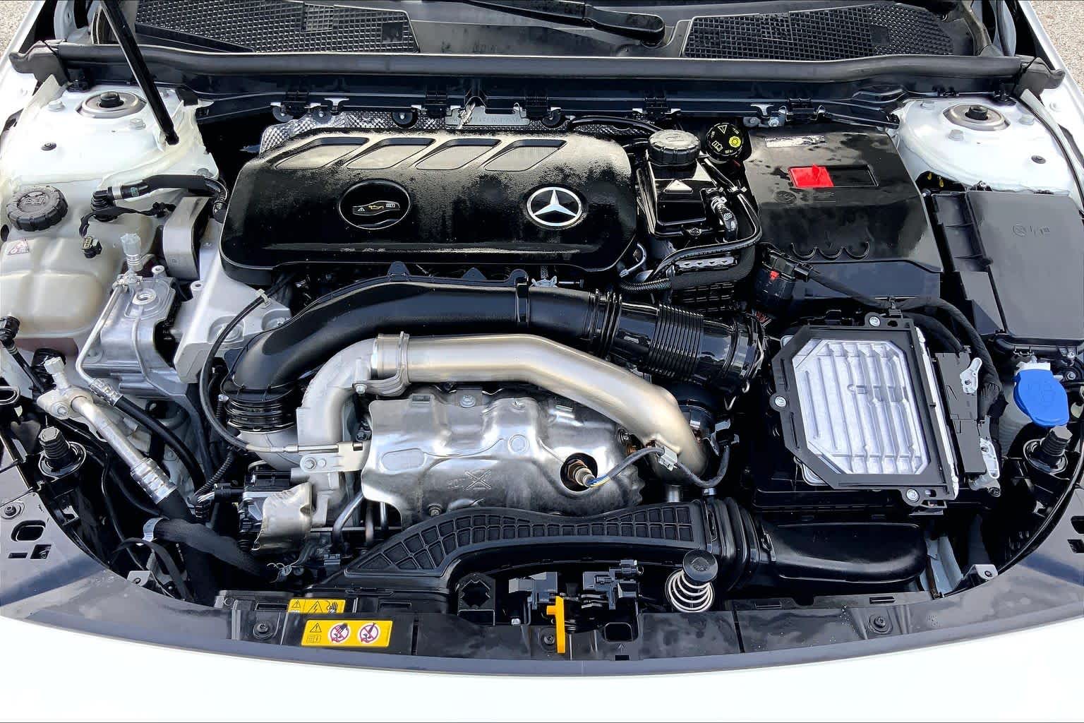2025 Mercedes-Benz CLA 250 CLA 250 Polar White at Group 1 Toyota Southwest
