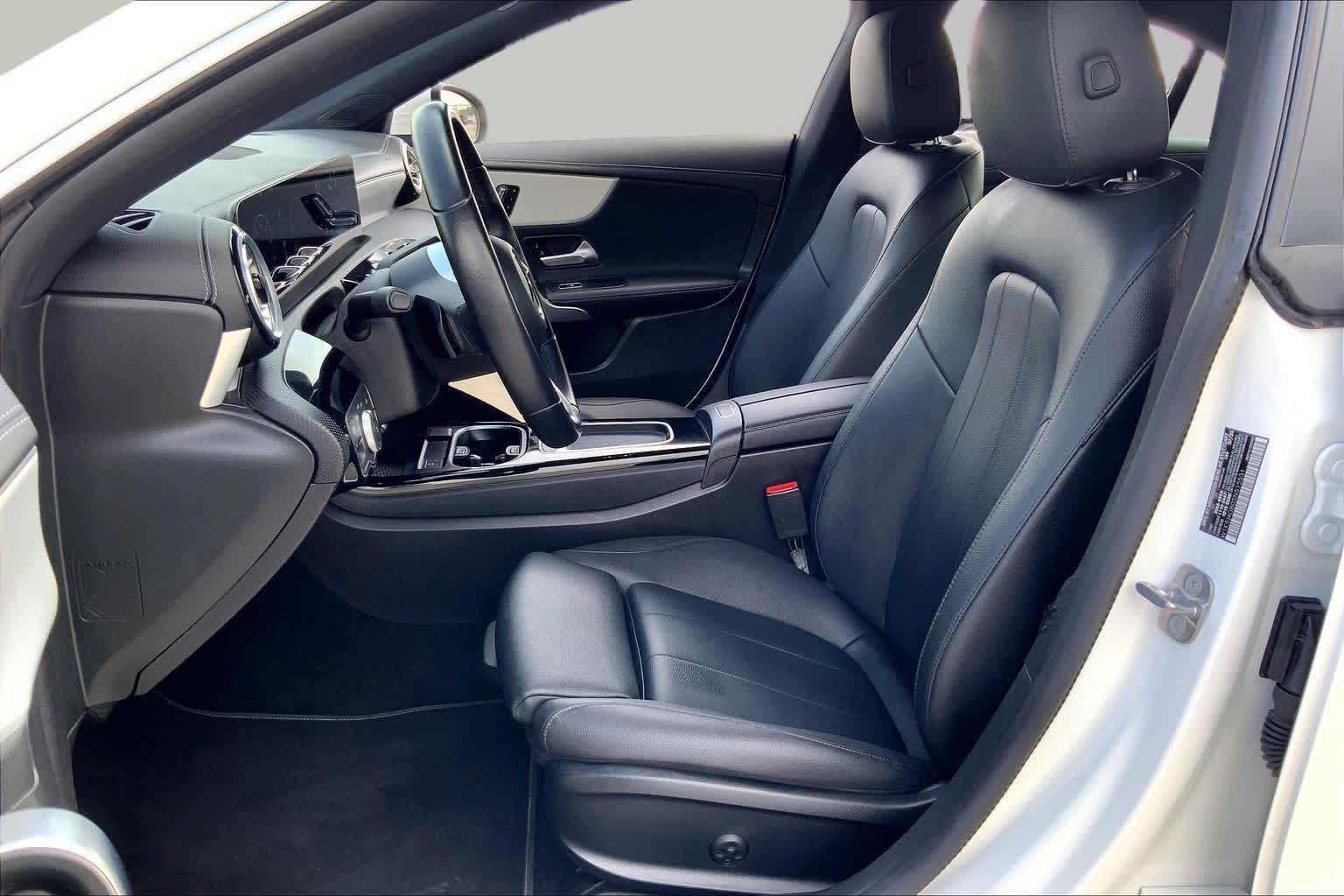 2025 Mercedes-Benz CLA 250 CLA 250 Polar White at Group 1 Toyota Southwest