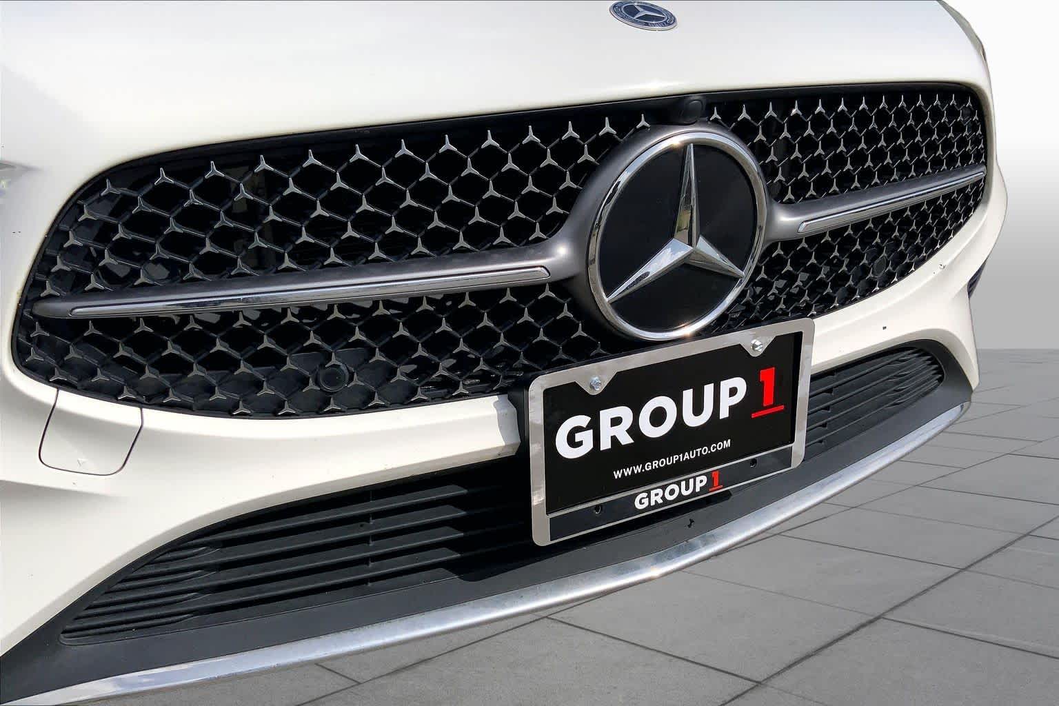 2025 Mercedes-Benz CLA 250 CLA 250 Polar White at Group 1 Toyota Southwest