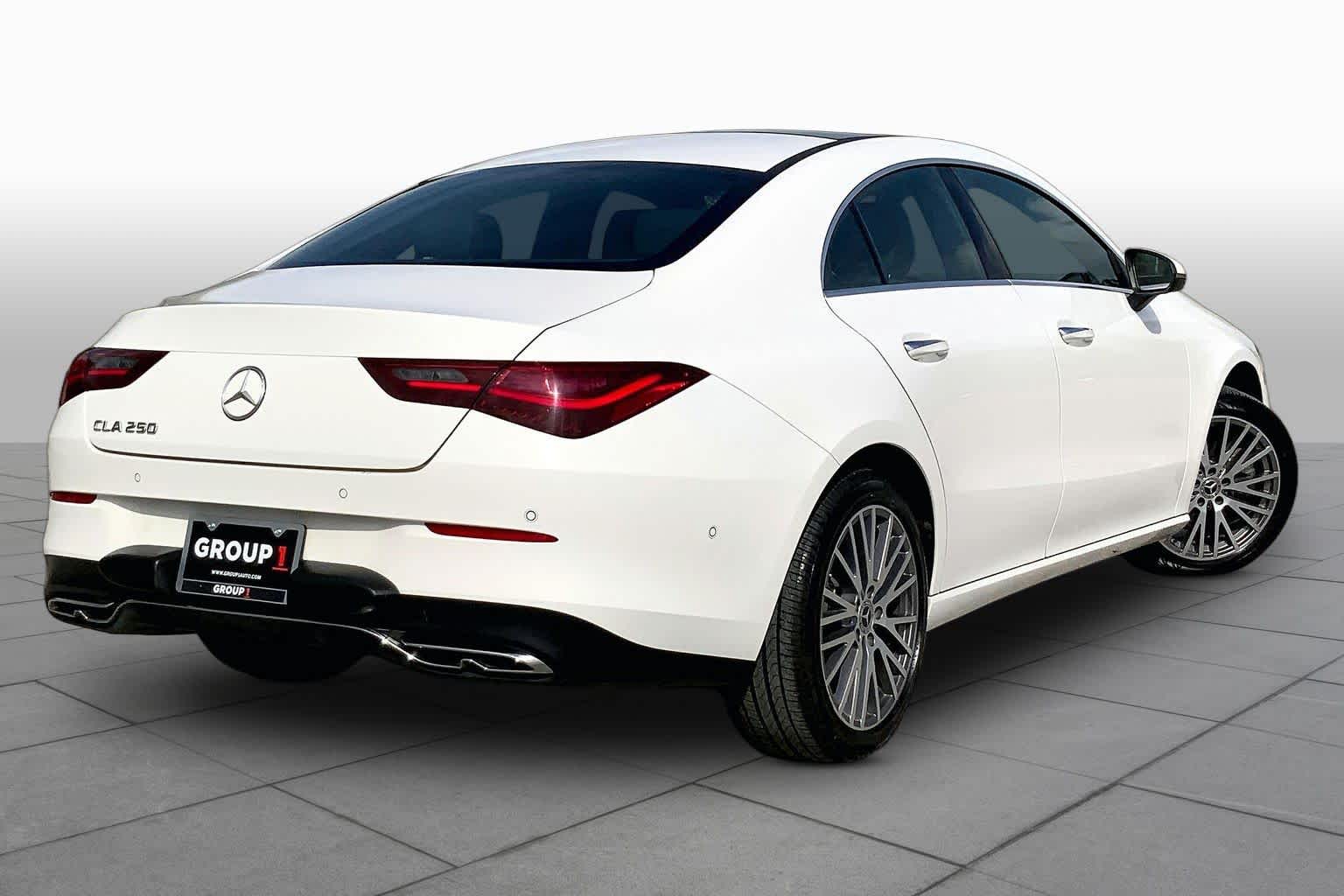 2025 Mercedes-Benz CLA 250 CLA 250 Polar White at Group 1 Toyota Southwest