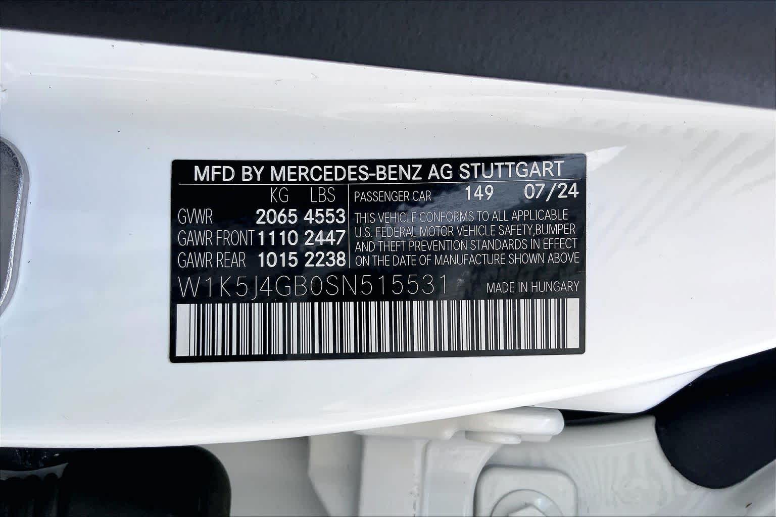 2025 Mercedes-Benz CLA 250 CLA 250 Polar White at Group 1 Toyota Southwest