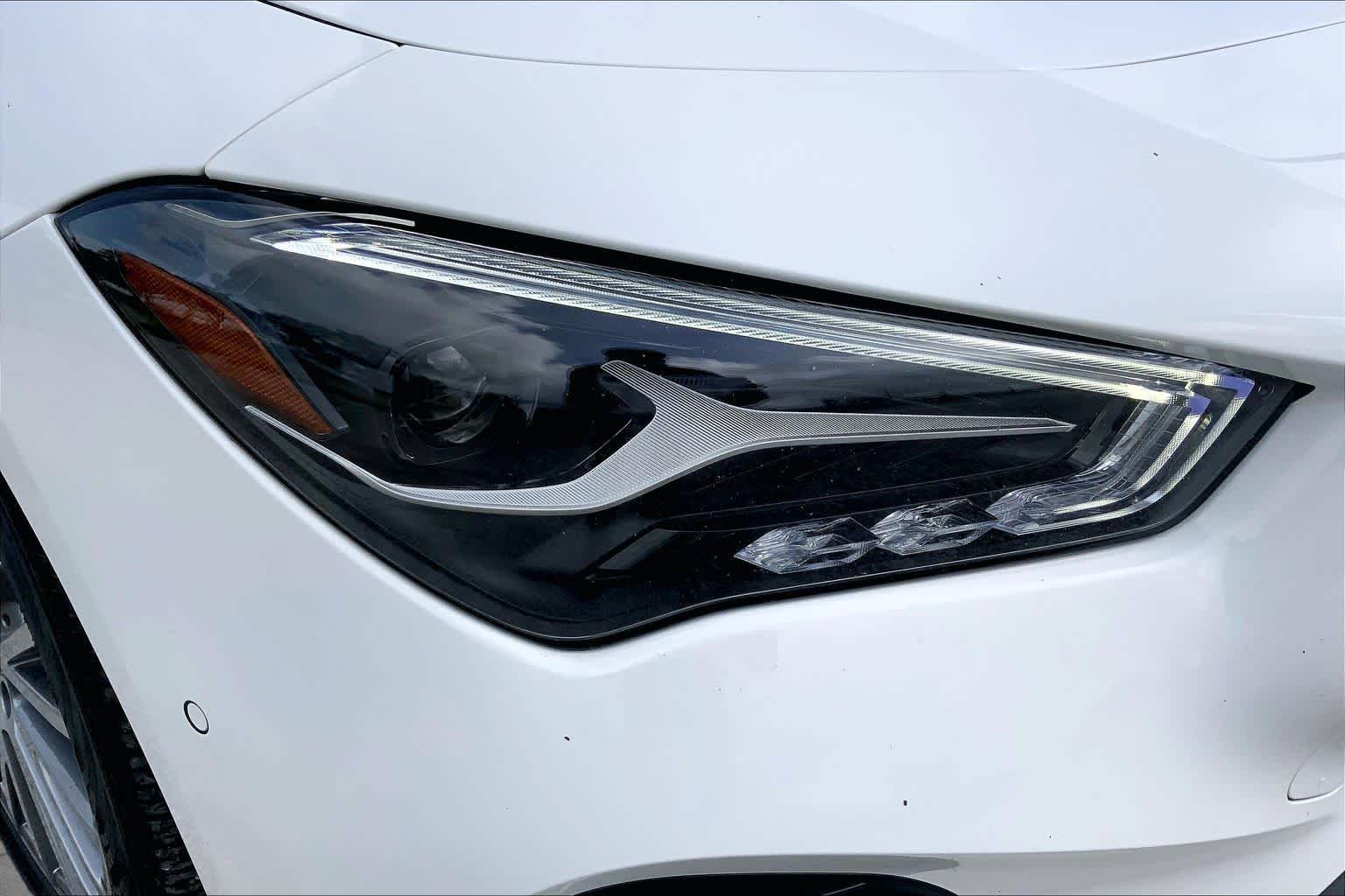 2025 Mercedes-Benz CLA 250 CLA 250 Polar White at Group 1 Toyota Southwest