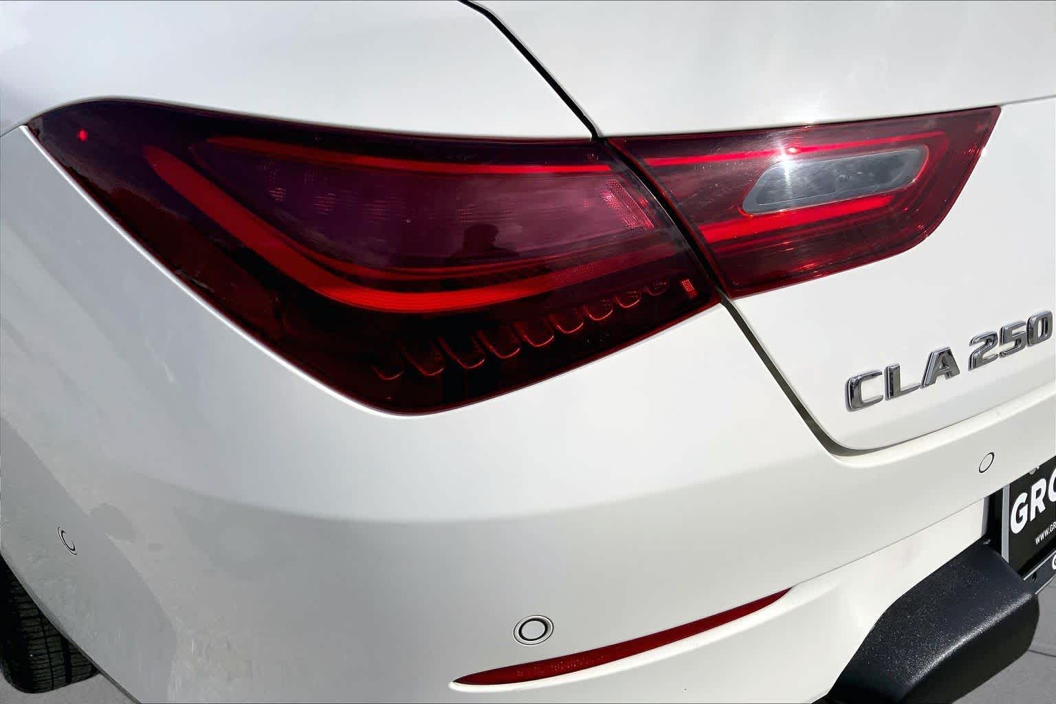 2025 Mercedes-Benz CLA 250 CLA 250 Polar White at Group 1 Toyota Southwest