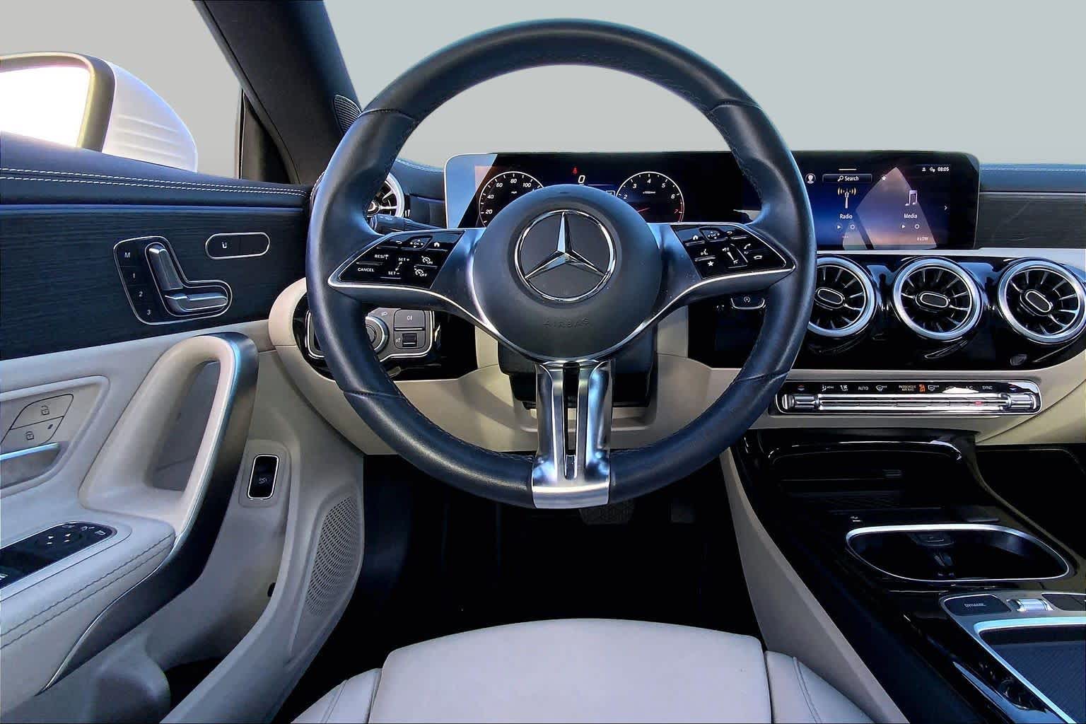 2024 Mercedes-Benz CLA 250 CLA 250 Polar White at Group 1 Toyota Southwest