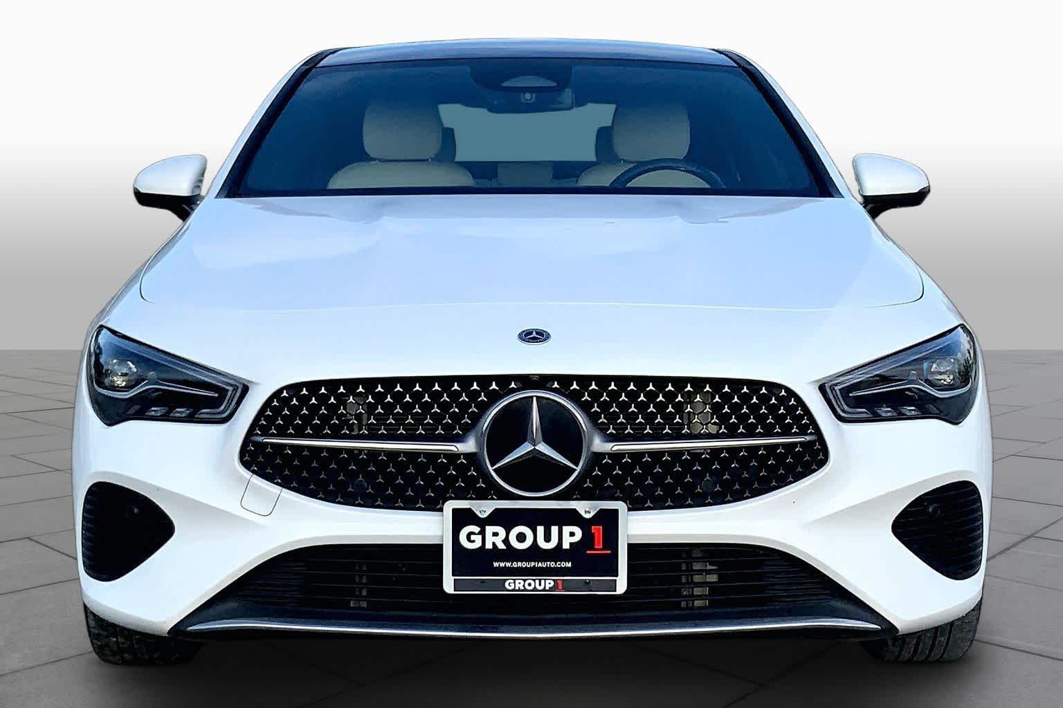2024 Mercedes-Benz CLA 250 CLA 250 Polar White at Group 1 Toyota Southwest