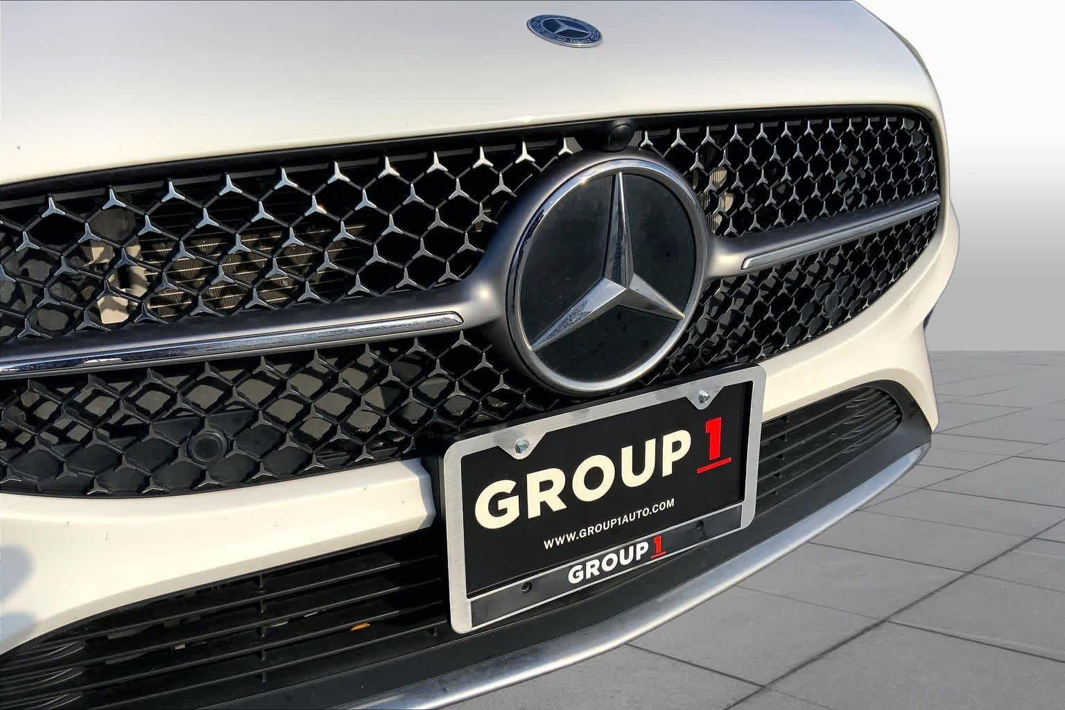 2024 Mercedes-Benz CLA 250 CLA 250 Polar White at Group 1 Toyota Southwest