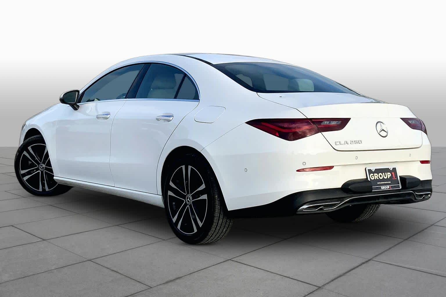 2024 Mercedes-Benz CLA 250 CLA 250 Polar White at Group 1 Toyota Southwest