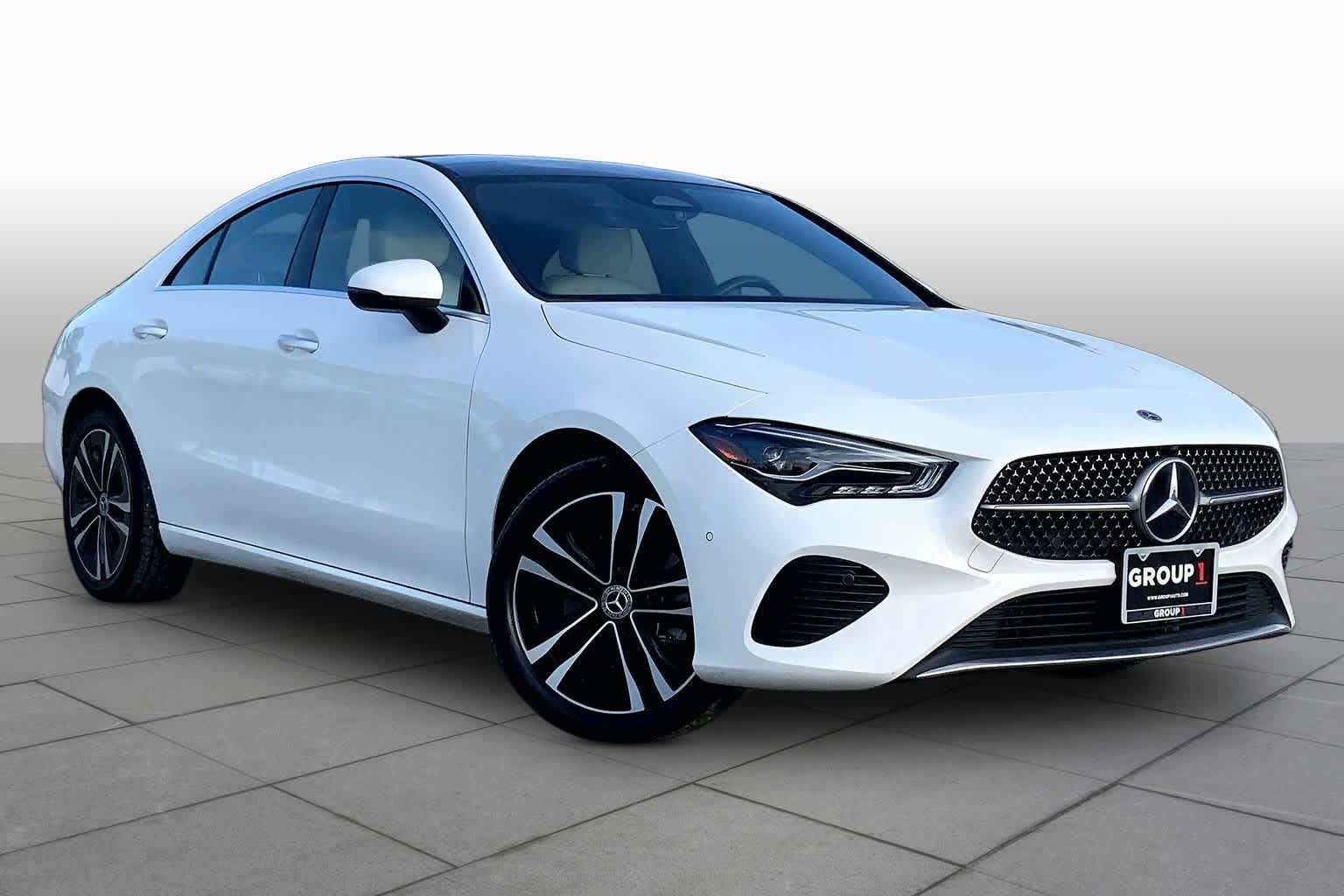 2024 Mercedes-Benz CLA 250 CLA 250 Polar White at Group 1 Toyota Southwest