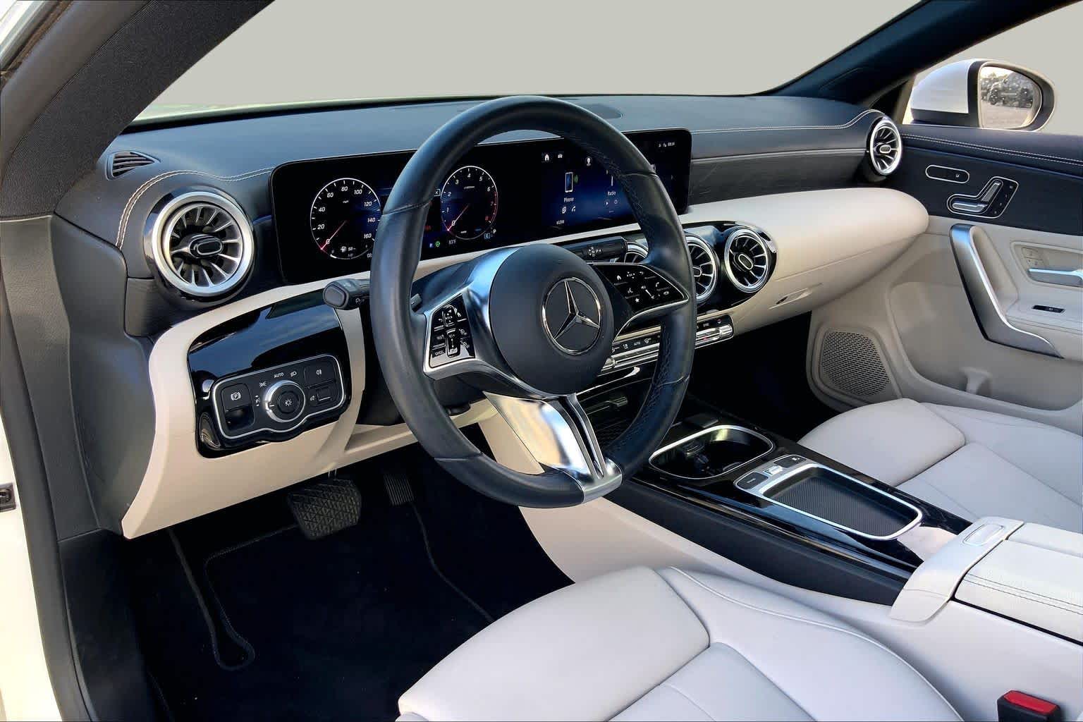 2024 Mercedes-Benz CLA 250 CLA 250 Polar White at Group 1 Toyota Southwest