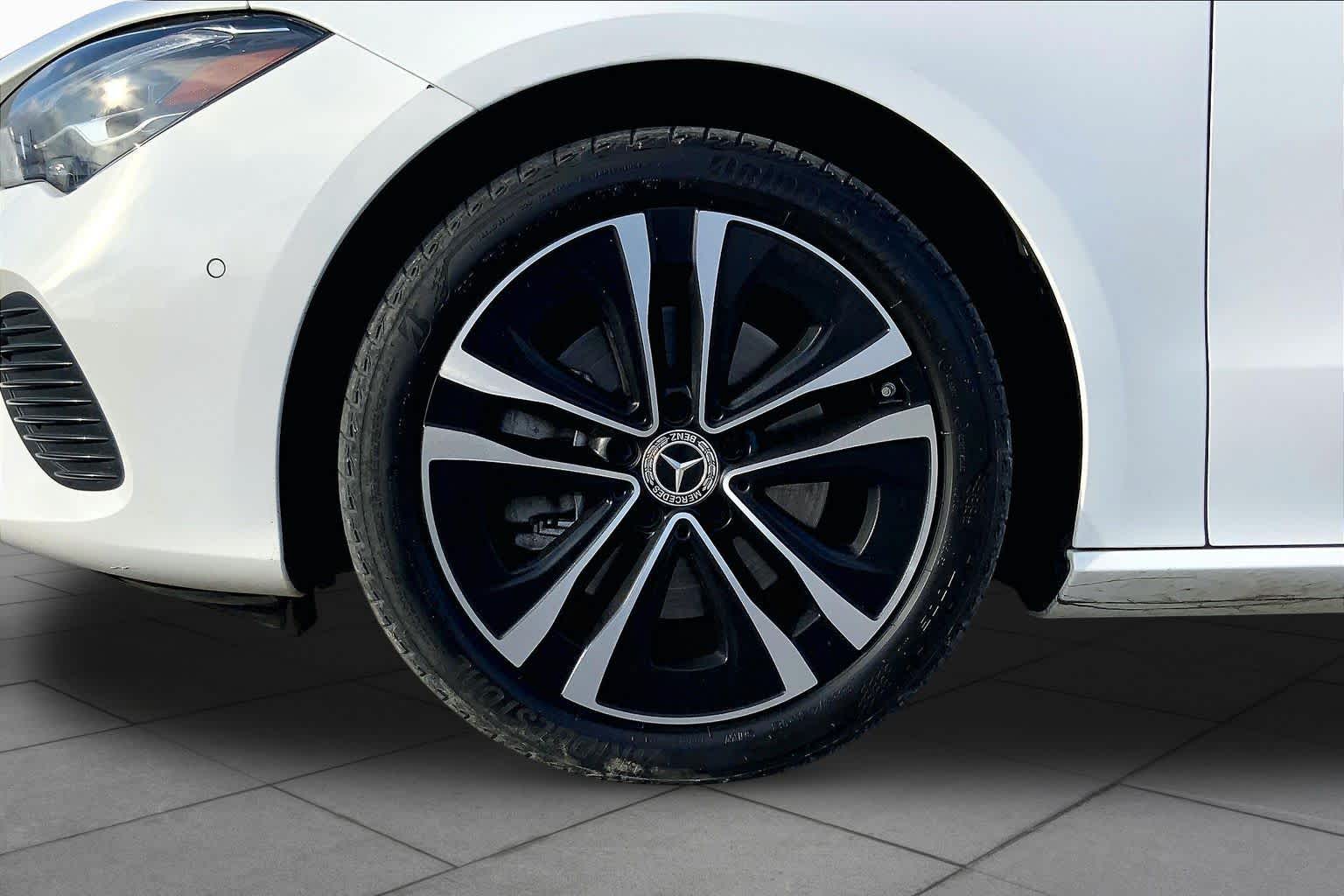 2024 Mercedes-Benz CLA 250 CLA 250 Polar White at Group 1 Toyota Southwest