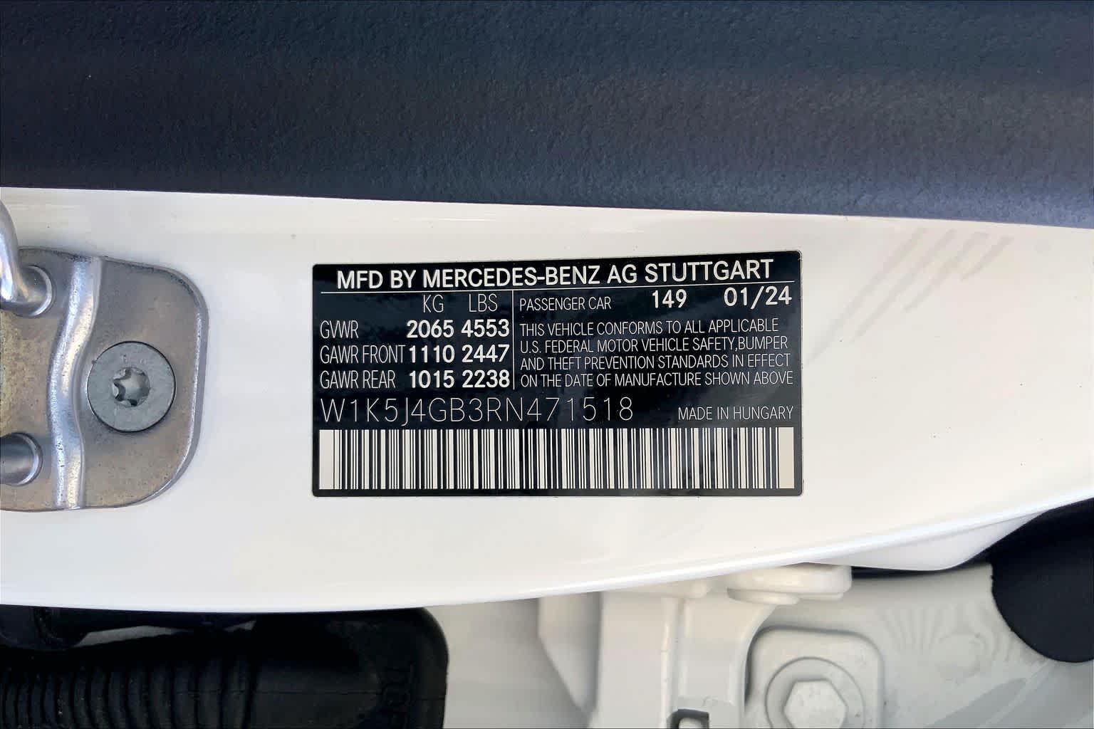 2024 Mercedes-Benz CLA 250 CLA 250 Polar White at Group 1 Toyota Southwest