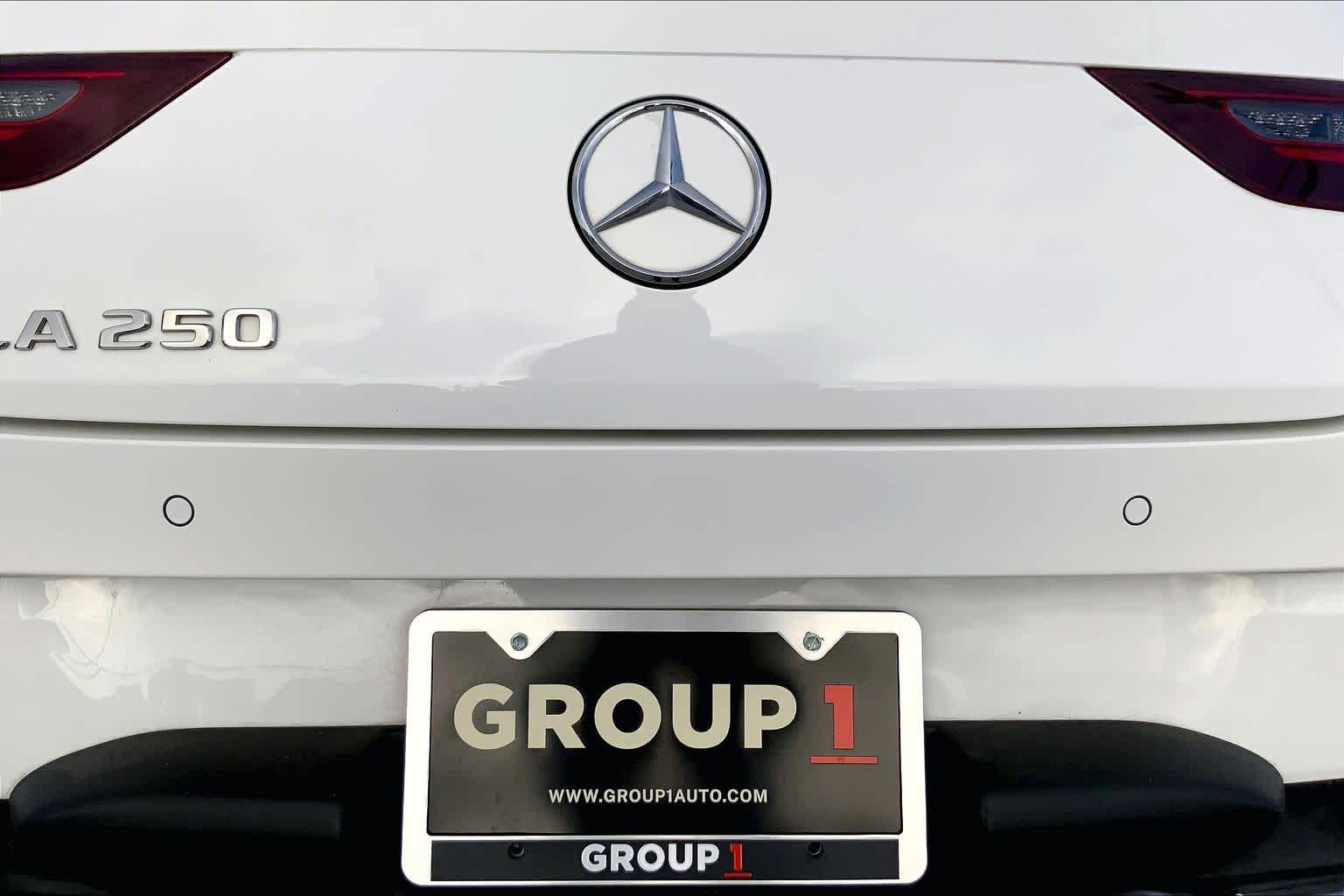 2024 Mercedes-Benz CLA 250 CLA 250 Polar White at Group 1 Toyota Southwest