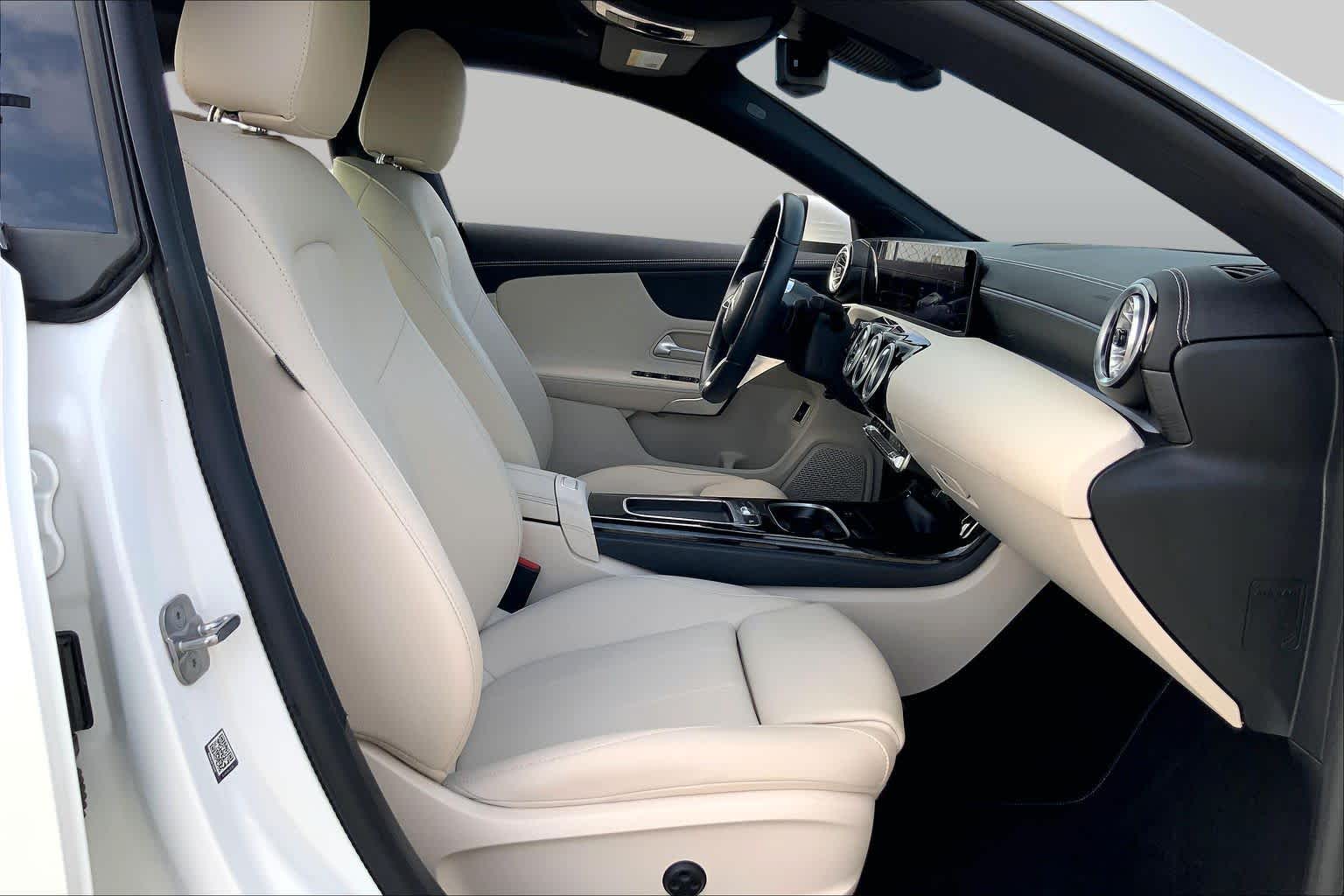 2024 Mercedes-Benz CLA 250 CLA 250 Polar White at Group 1 Toyota Southwest
