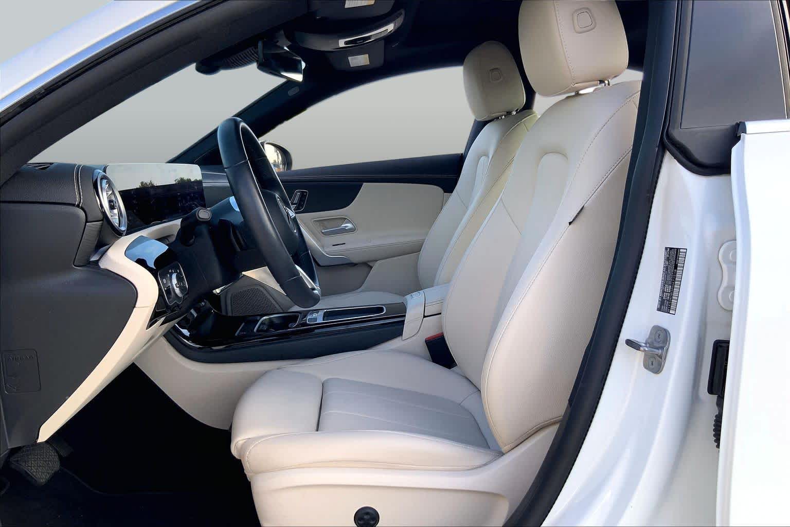 2024 Mercedes-Benz CLA 250 CLA 250 Polar White at Group 1 Toyota Southwest