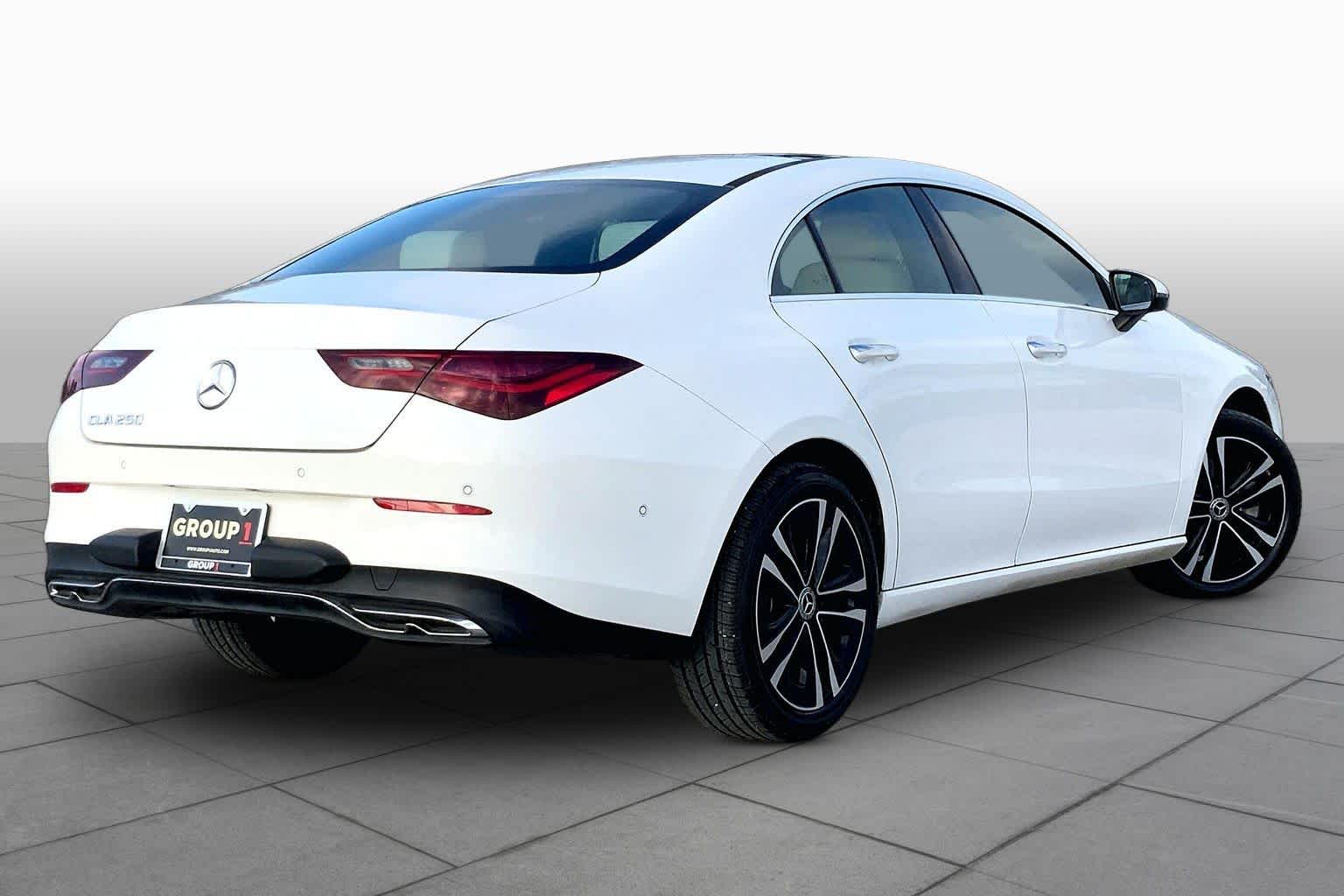 2024 Mercedes-Benz CLA 250 CLA 250 Polar White at Group 1 Toyota Southwest