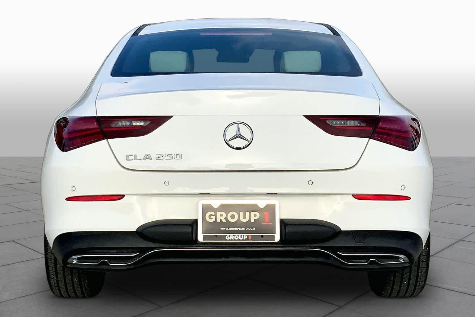 2024 Mercedes-Benz CLA 250 CLA 250 Polar White at Group 1 Toyota Southwest