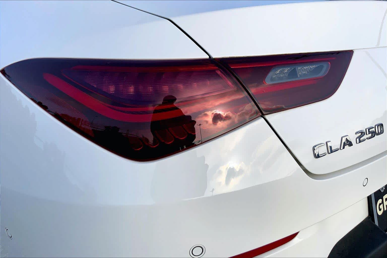 2024 Mercedes-Benz CLA 250 CLA 250 Polar White at Group 1 Toyota Southwest