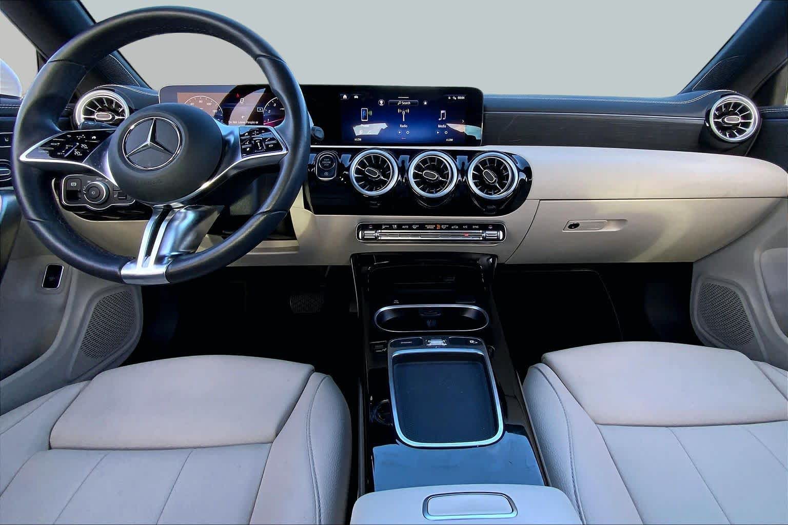2024 Mercedes-Benz CLA 250 CLA 250 Polar White at Group 1 Toyota Southwest