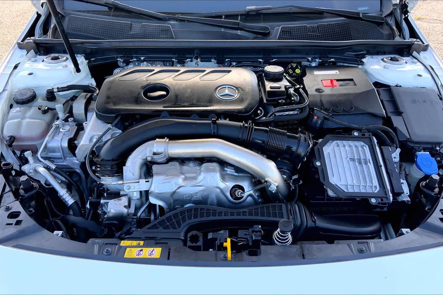 2024 Mercedes-Benz CLA 250 CLA 250 Polar White at Group 1 Toyota Southwest