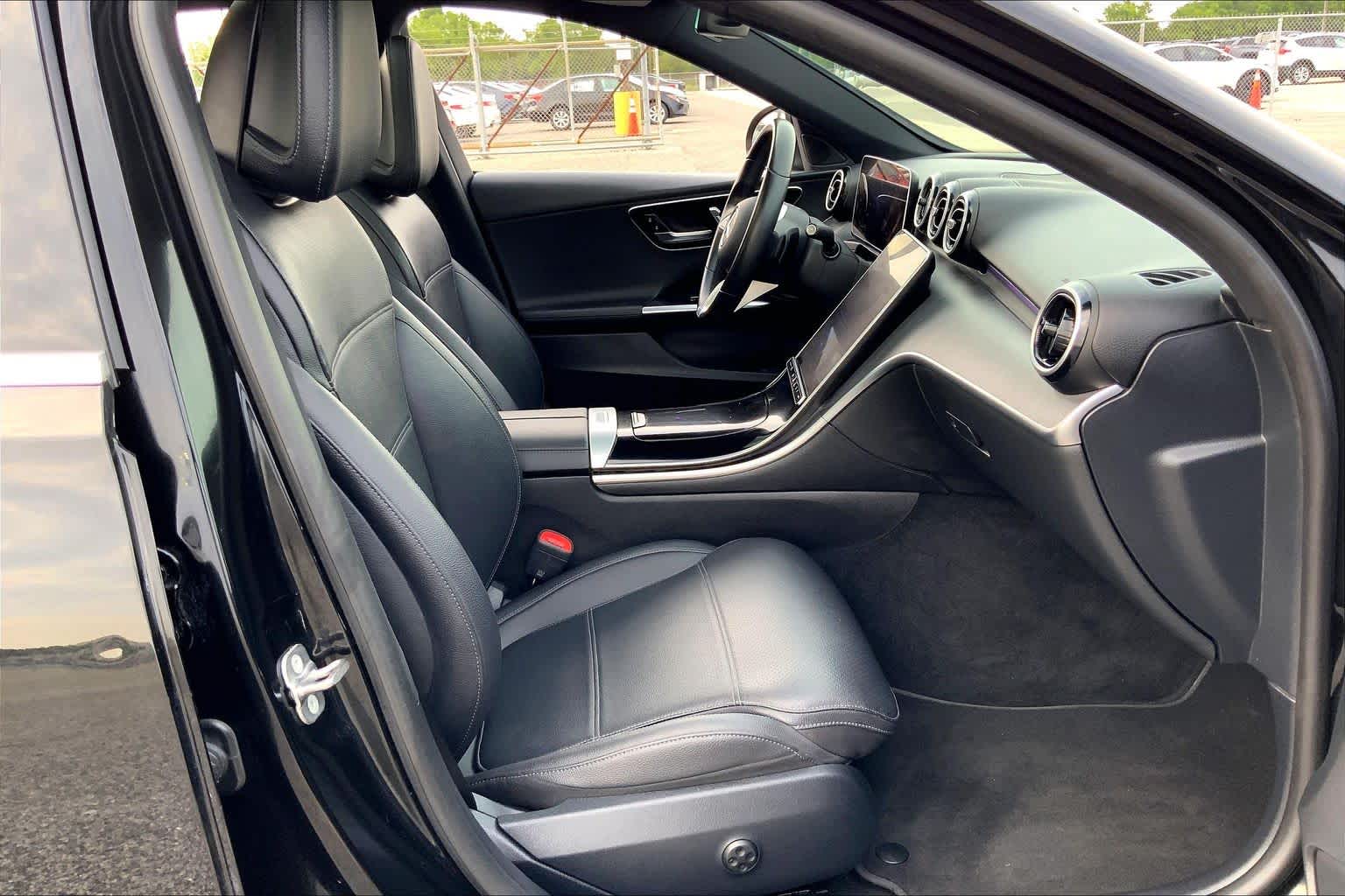 2025 Mercedes-Benz C 300 C 300 Black at Group 1 Toyota Southwest