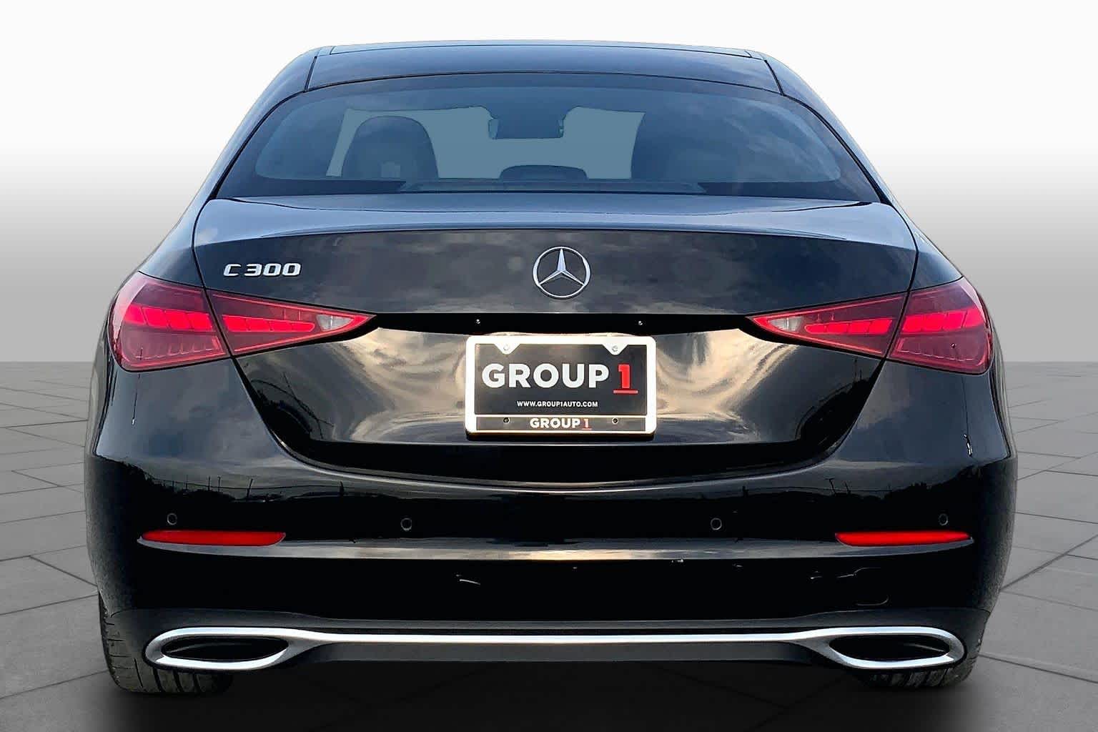 2025 Mercedes-Benz C 300 C 300 Black at Group 1 Toyota Southwest