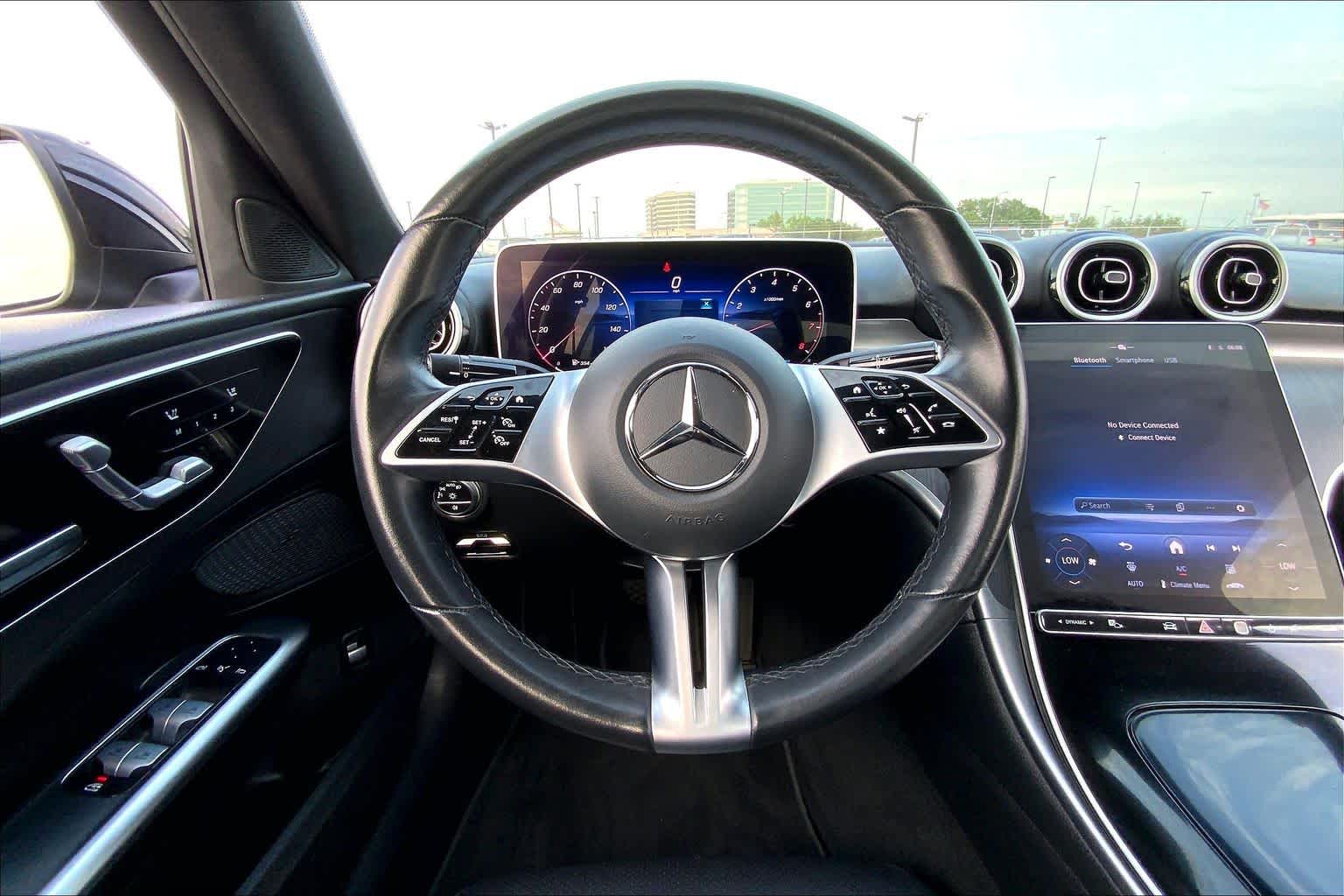 2025 Mercedes-Benz C 300 C 300 Black at Group 1 Toyota Southwest