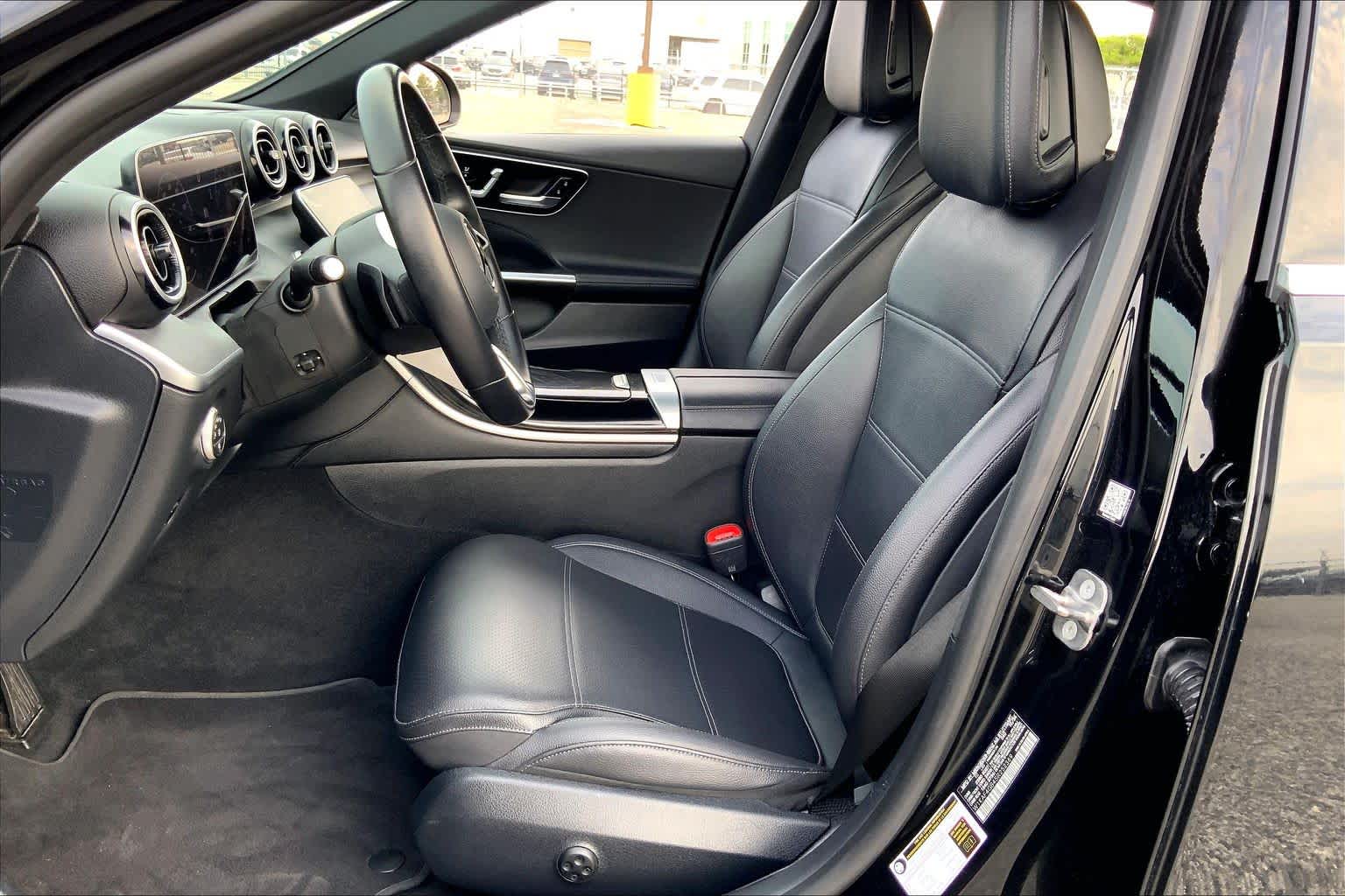 2025 Mercedes-Benz C 300 C 300 Black at Group 1 Toyota Southwest
