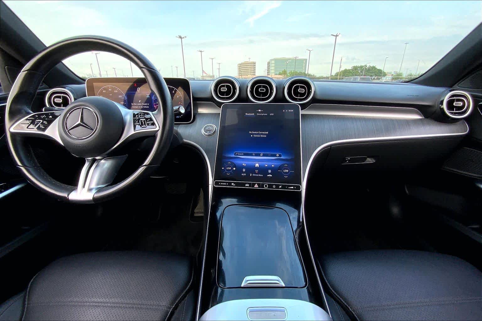 2025 Mercedes-Benz C 300 C 300 Black at Group 1 Toyota Southwest