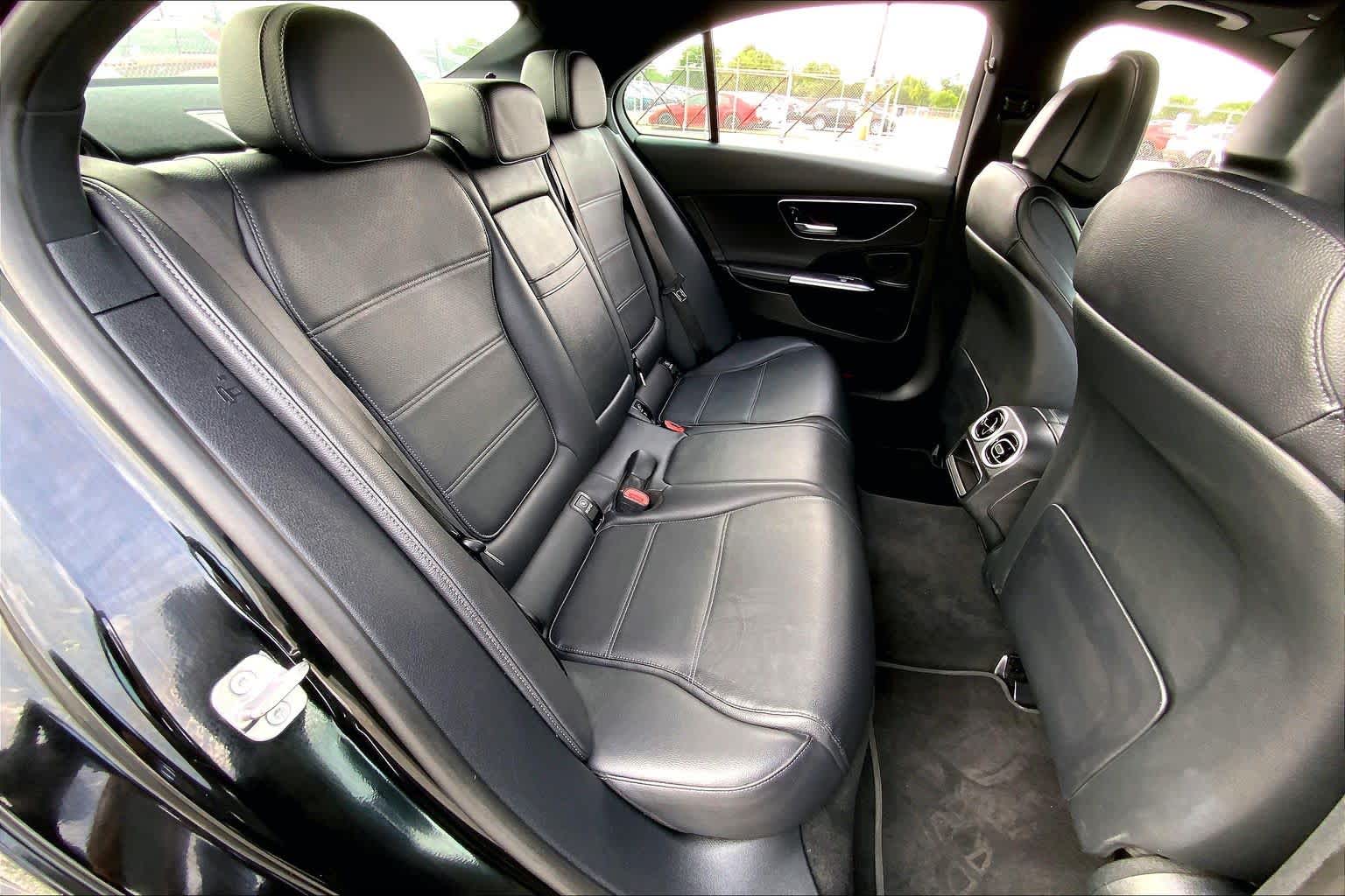 2025 Mercedes-Benz C 300 C 300 Black at Group 1 Toyota Southwest