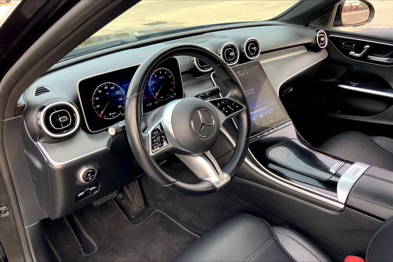 2025 Mercedes-Benz C 300 C 300 Black at Group 1 Toyota Southwest