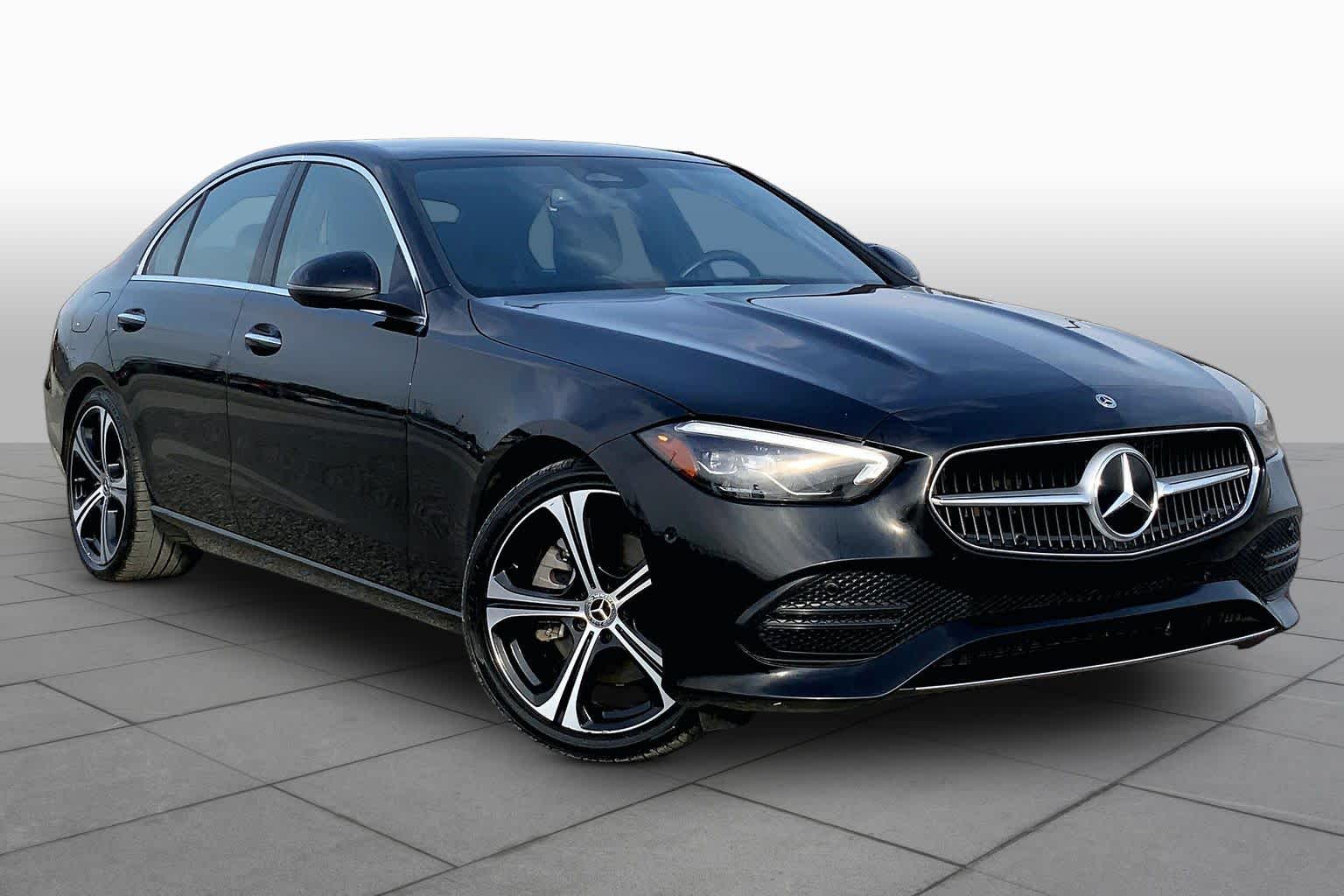 2025 Mercedes-Benz C 300 C 300 Black at Group 1 Toyota Southwest
