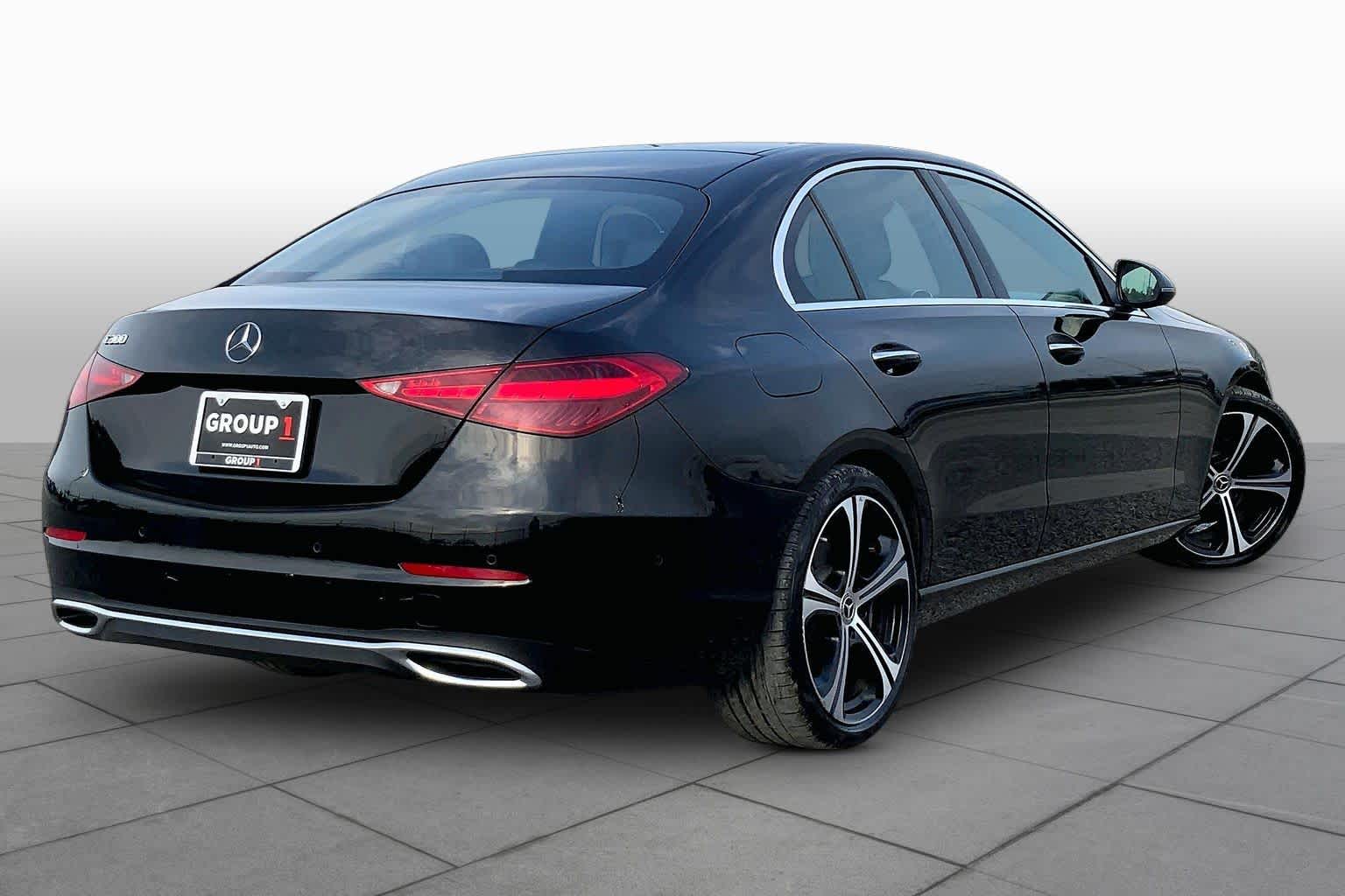 2025 Mercedes-Benz C 300 C 300 Black at Group 1 Toyota Southwest