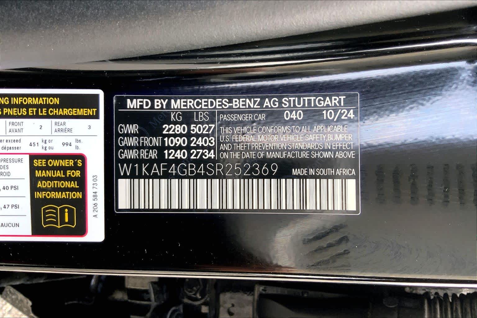 2025 Mercedes-Benz C 300 C 300 Black at Group 1 Toyota Southwest