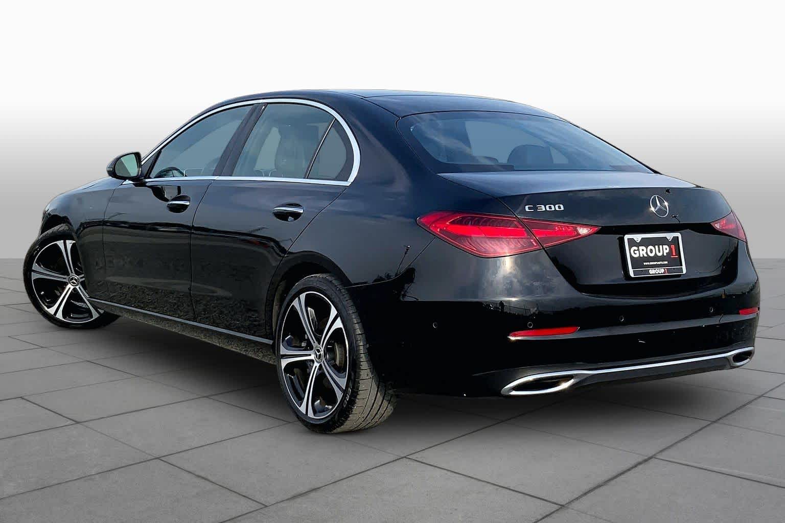 2025 Mercedes-Benz C 300 C 300 Black at Group 1 Toyota Southwest