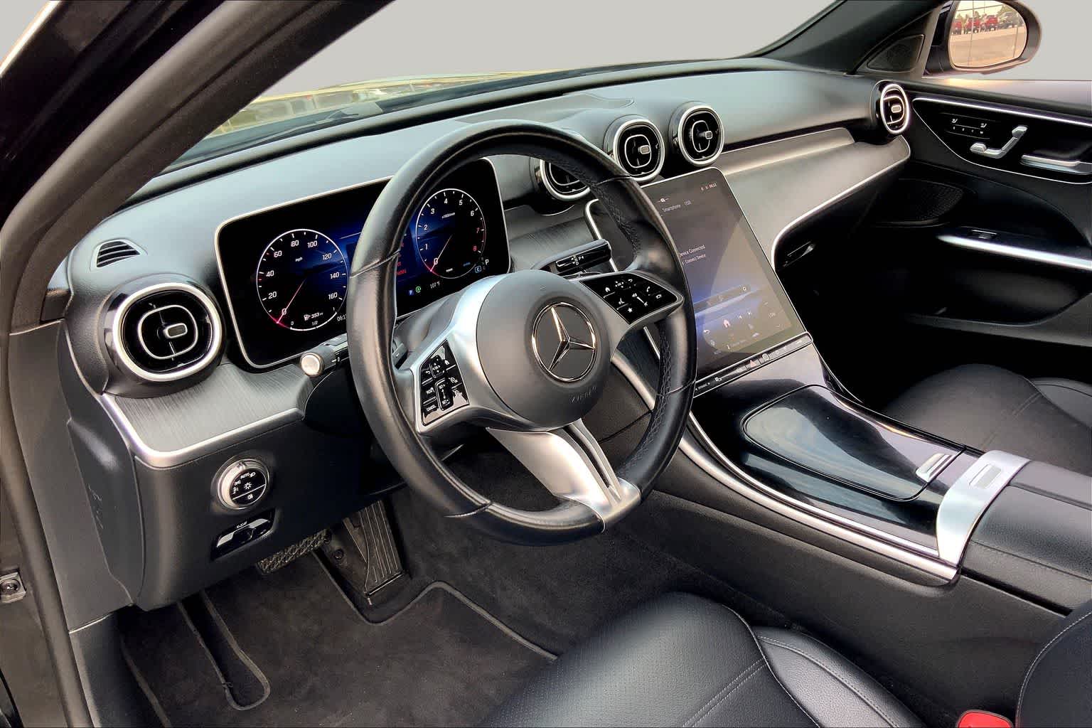 2025 Mercedes-Benz C 300 C 300 Black at Group 1 Toyota Southwest