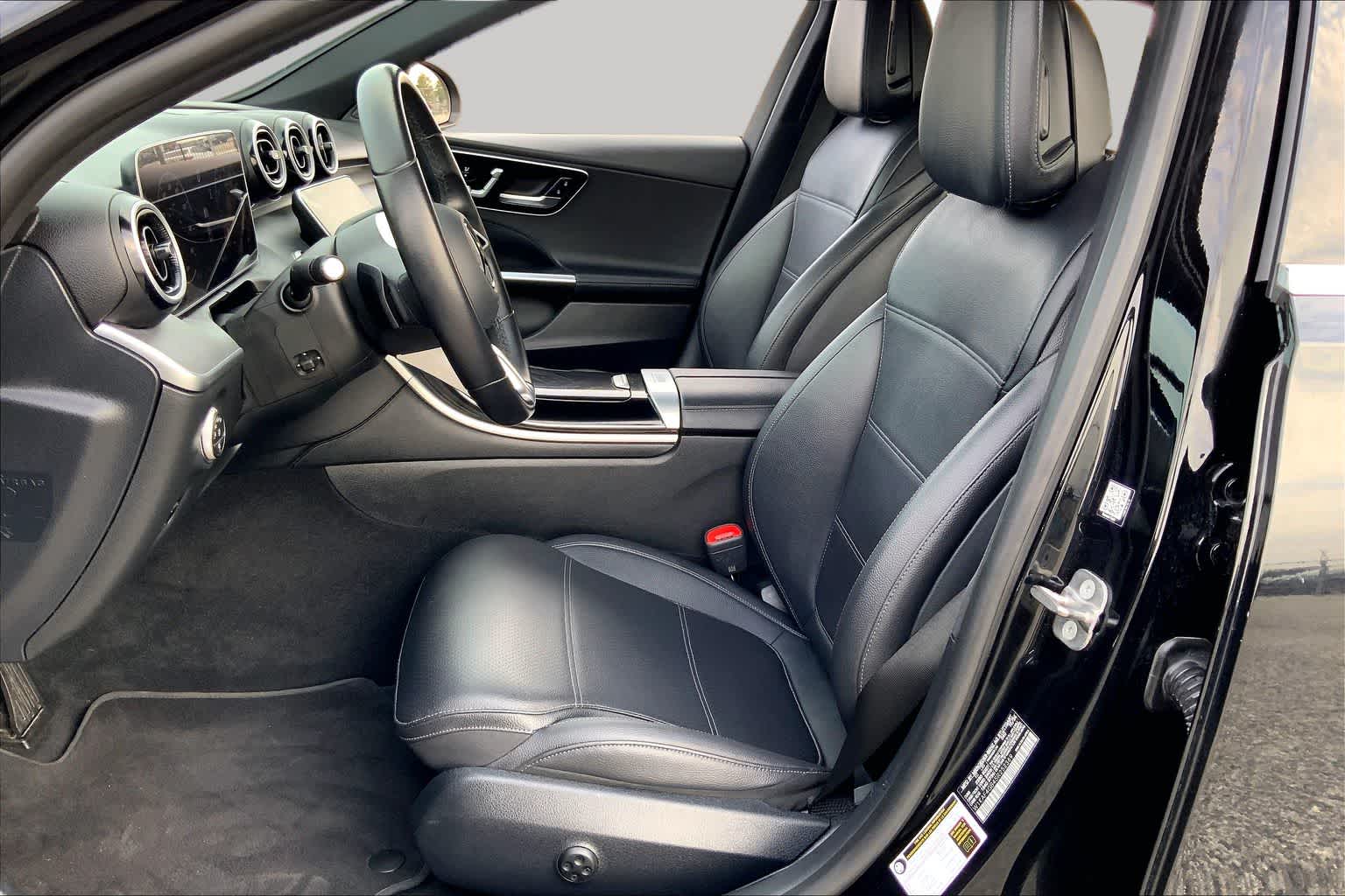 2025 Mercedes-Benz C 300 C 300 Black at Group 1 Toyota Southwest