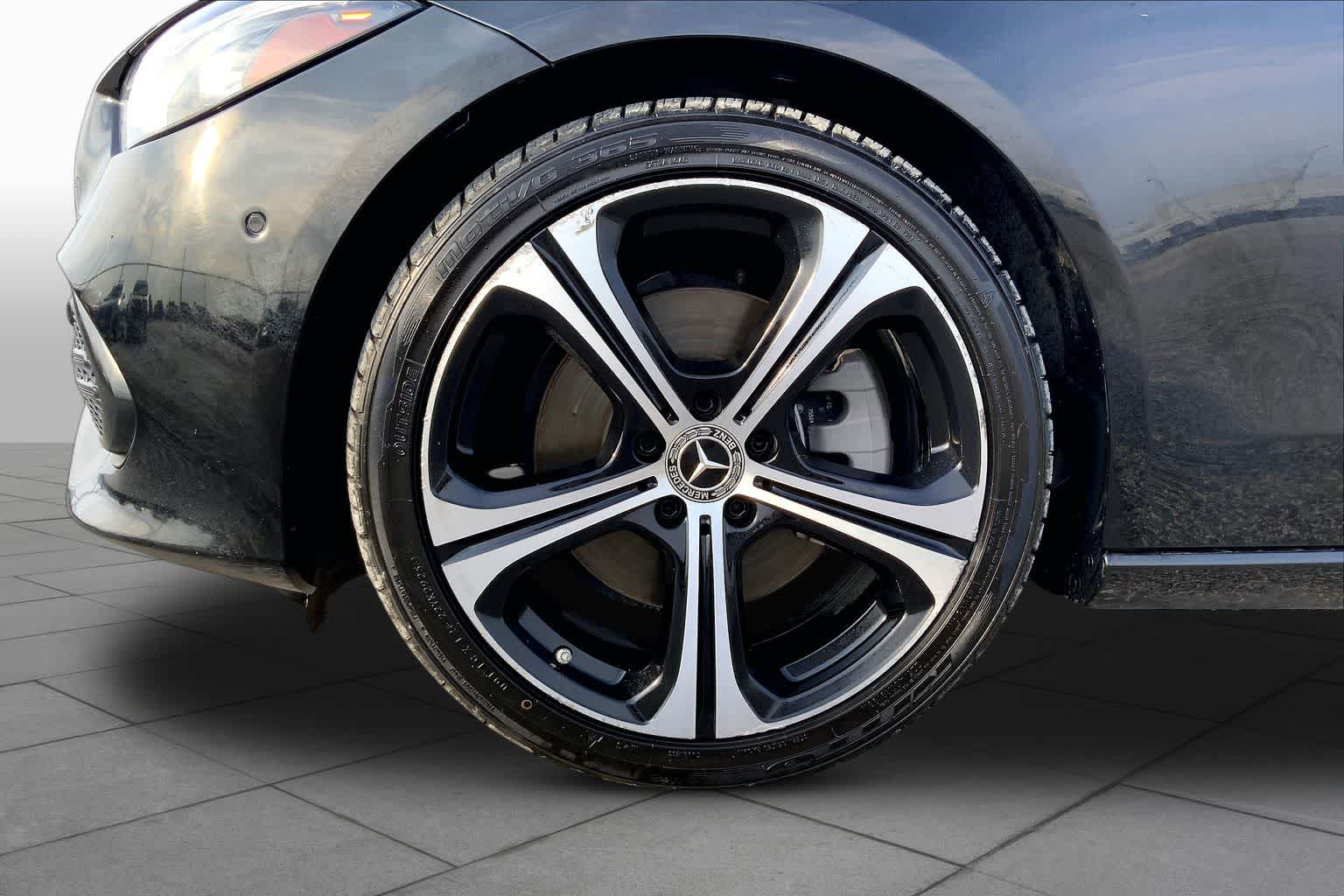 2025 Mercedes-Benz C 300 C 300 Black at Group 1 Toyota Southwest