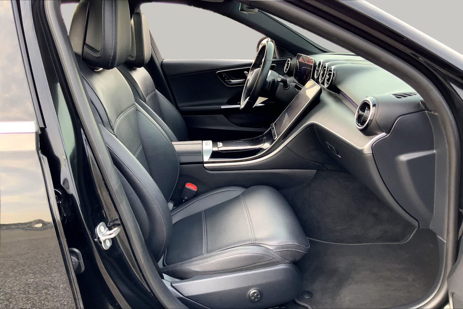 2025 Mercedes-Benz C 300 C 300 Black at Group 1 Toyota Southwest