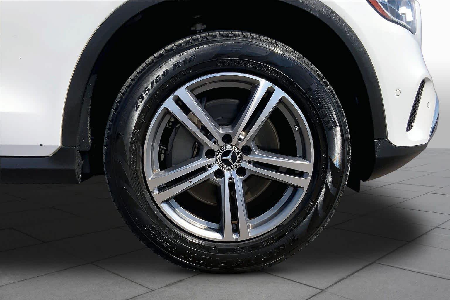 2022 Mercedes-Benz GLC 300 GLC 300 Polar White at Lexus Southwest Houston