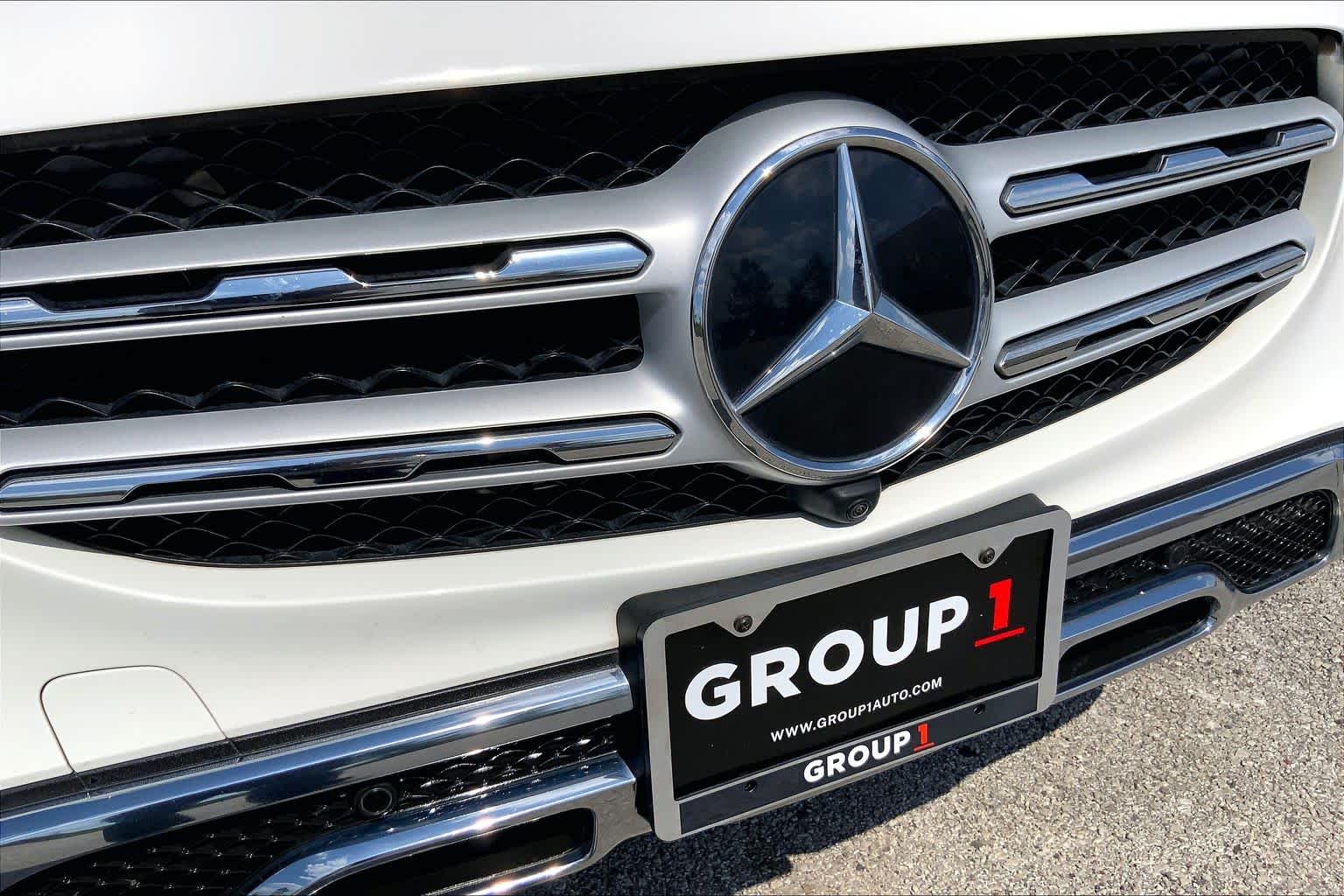 2022 Mercedes-Benz GLC 300 GLC 300 Polar White at Lexus Southwest Houston